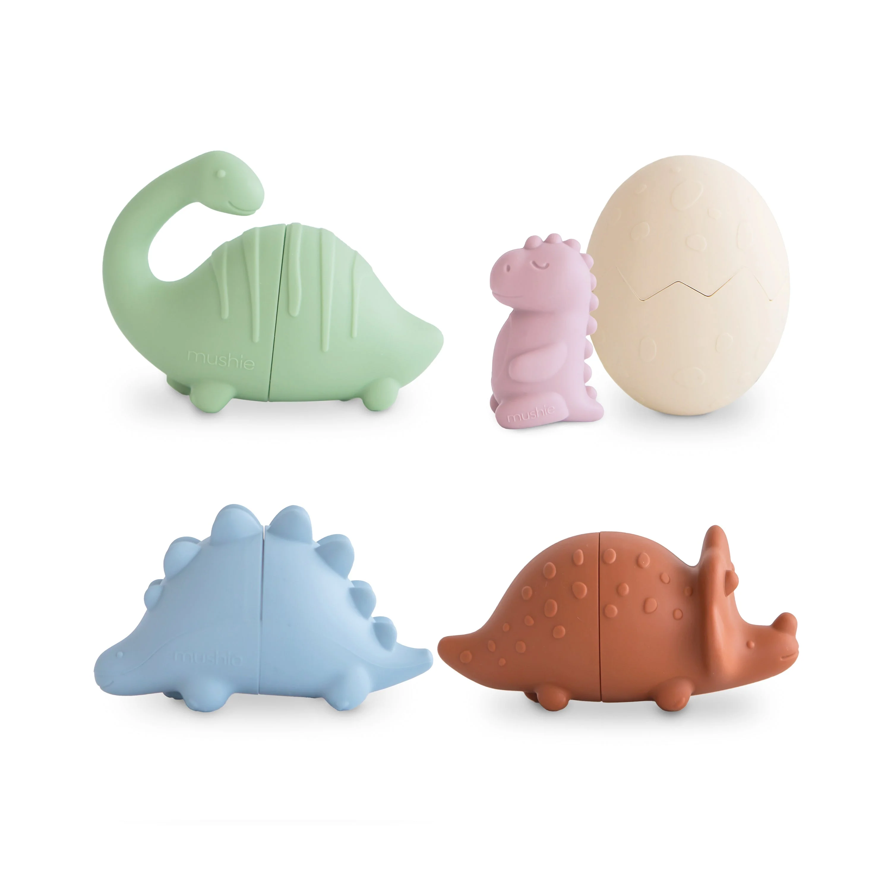 Mushie Mold Free Bath Play Set - Image 7