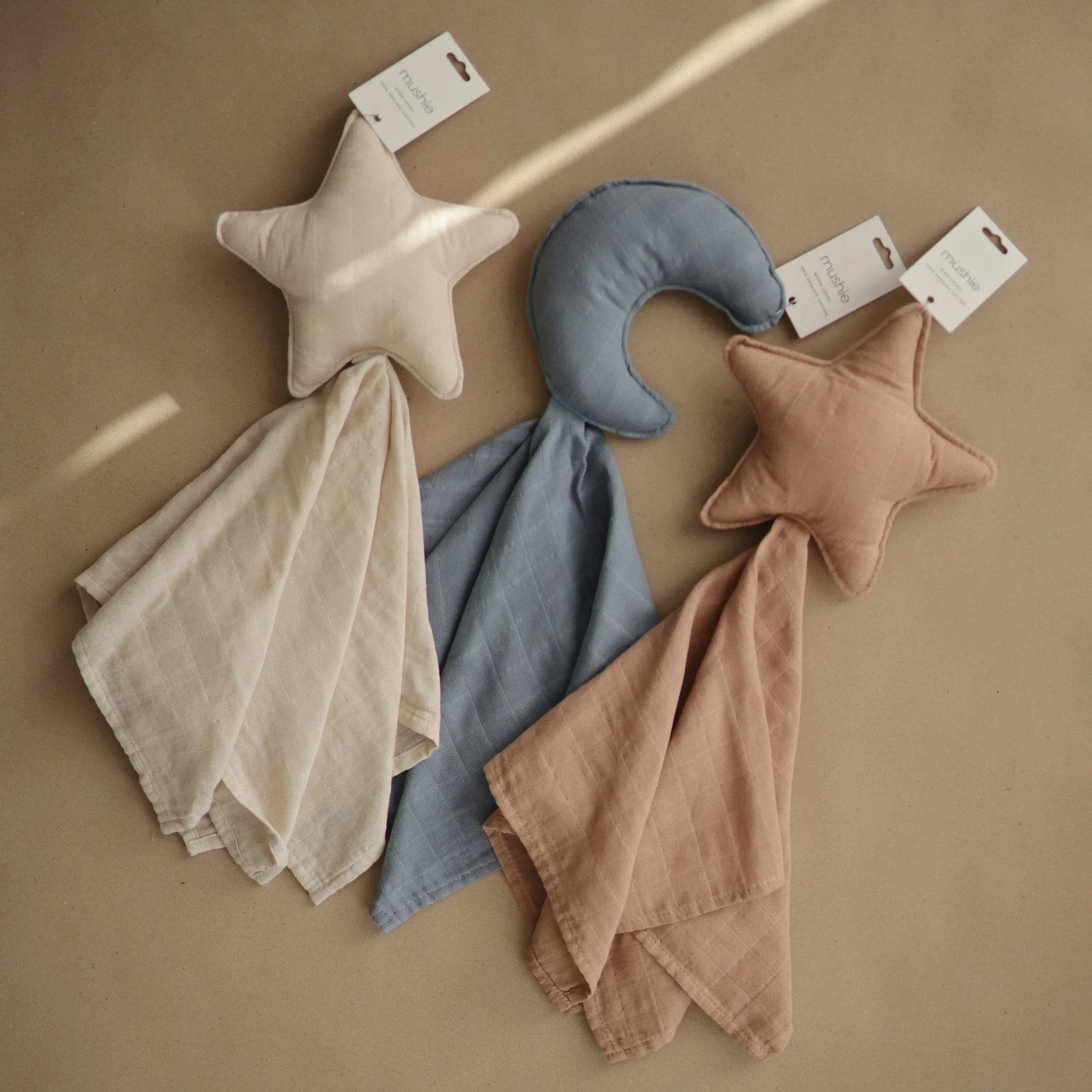 Mushie Moon Lovey Blanket - Image 16