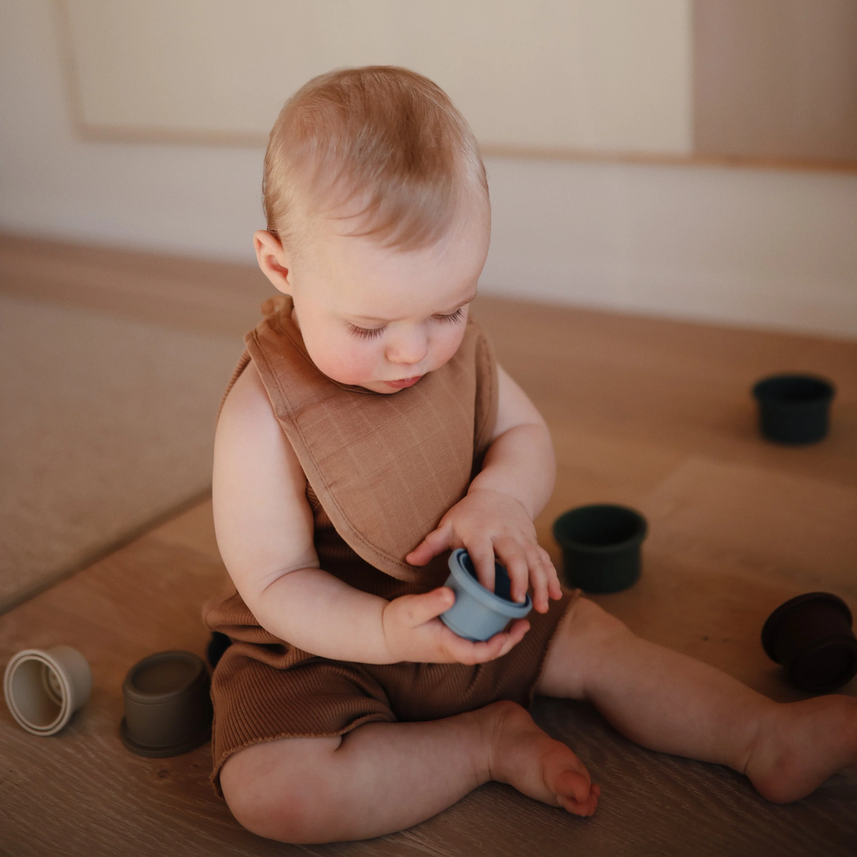 Mushie Muslin Bib - Image 17