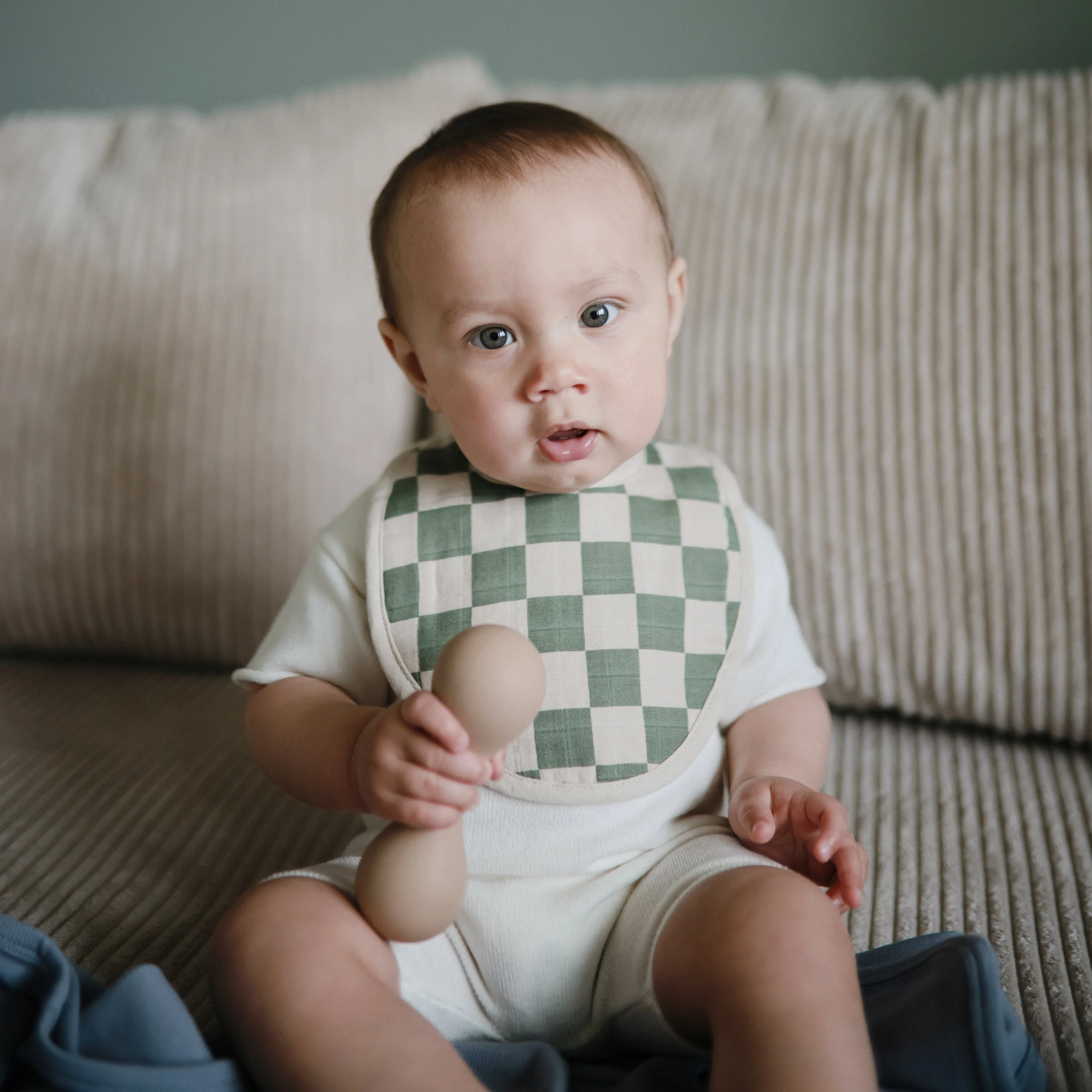 Mushie Muslin Bib - Image 22