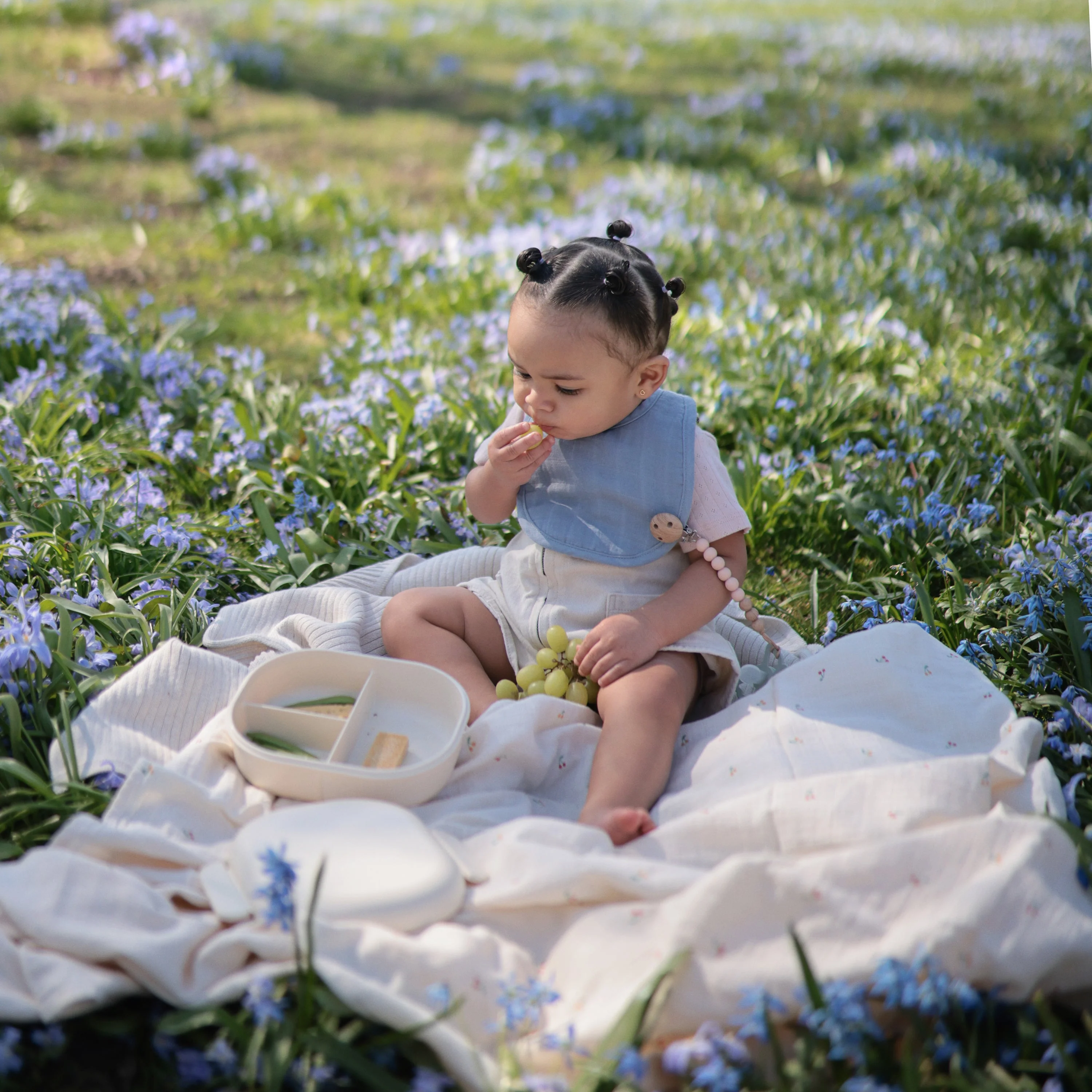 Mushie Muslin Bib - Image 25
