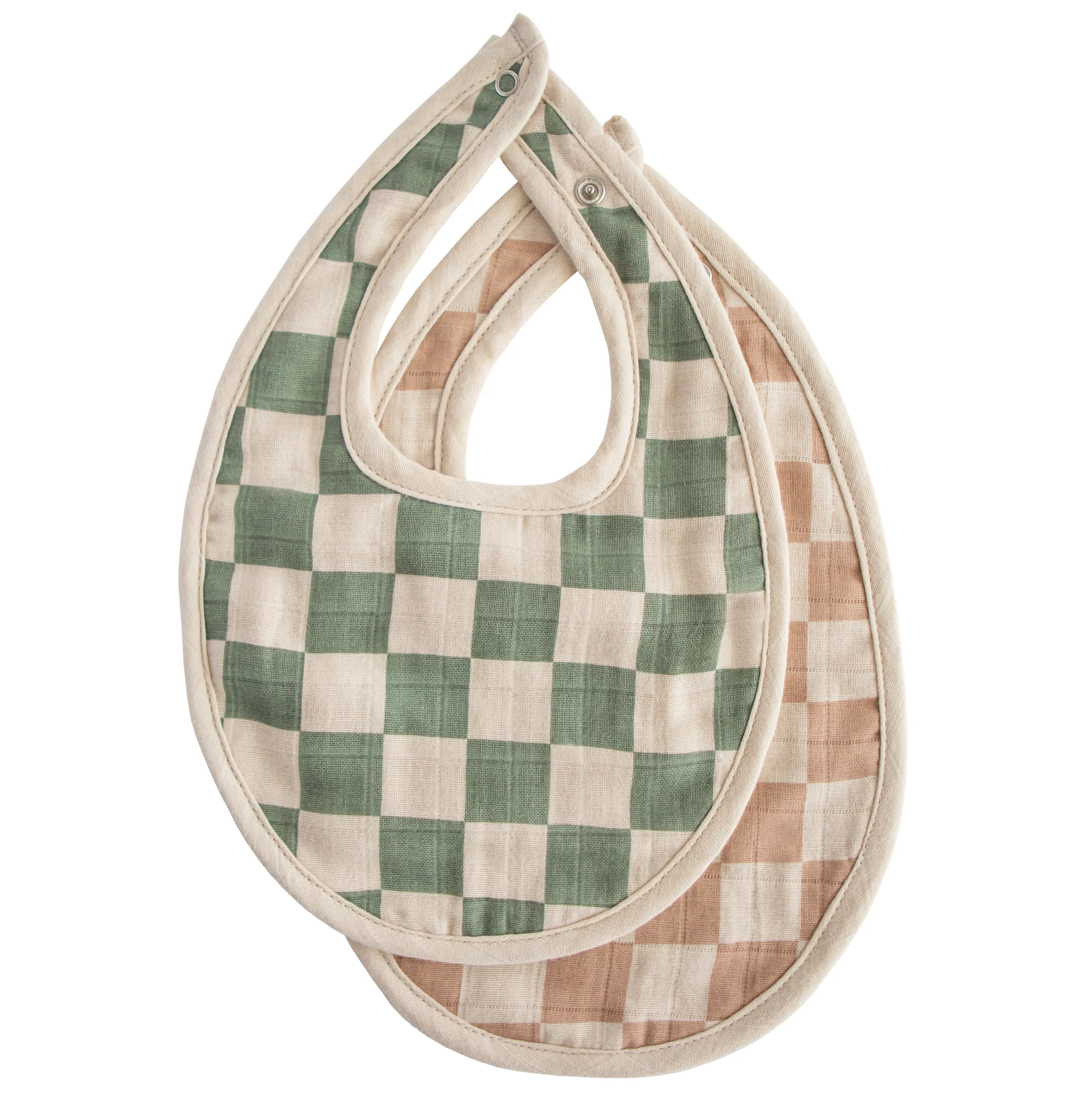 Mushie Muslin Bib - Image 3