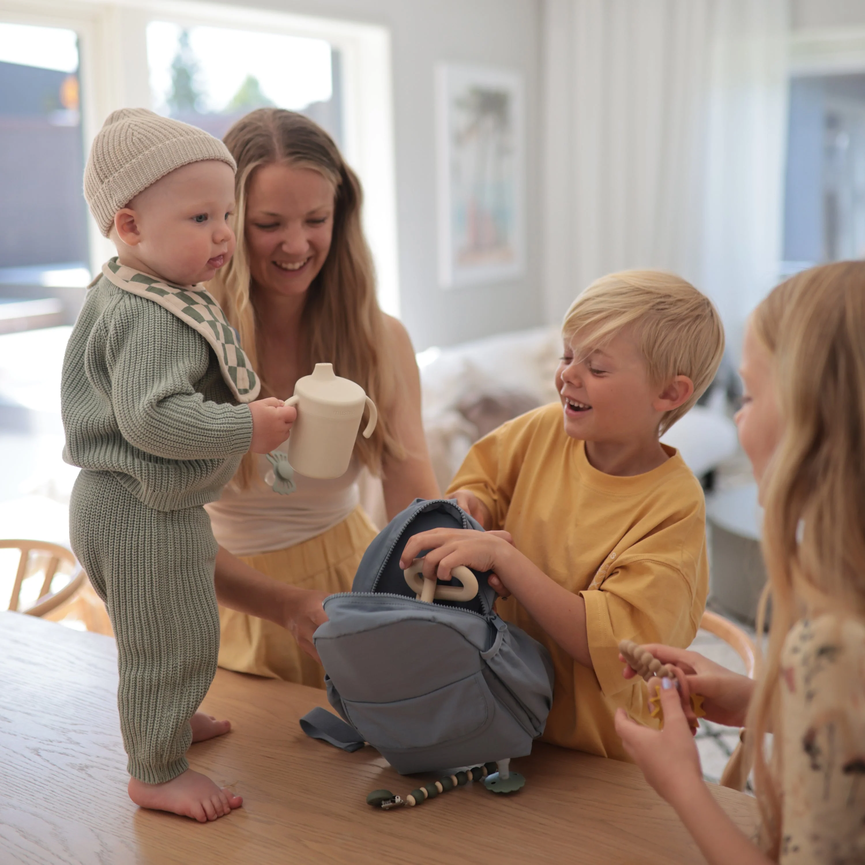 Mushie Muslin Bib - Image 30