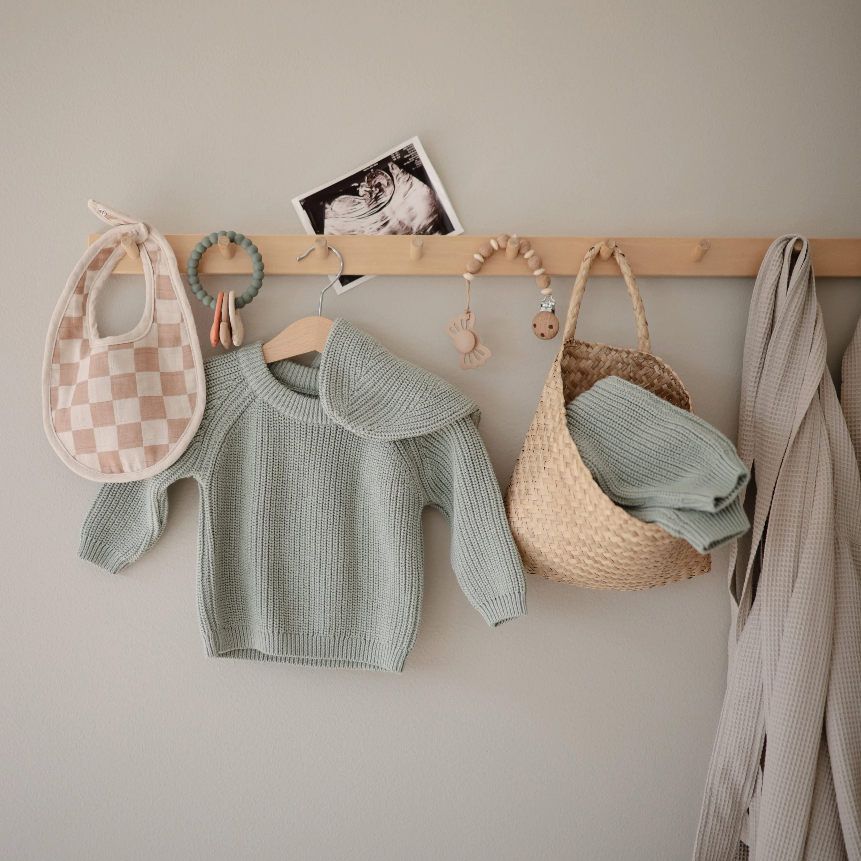 Mushie Muslin Bib - Image 33