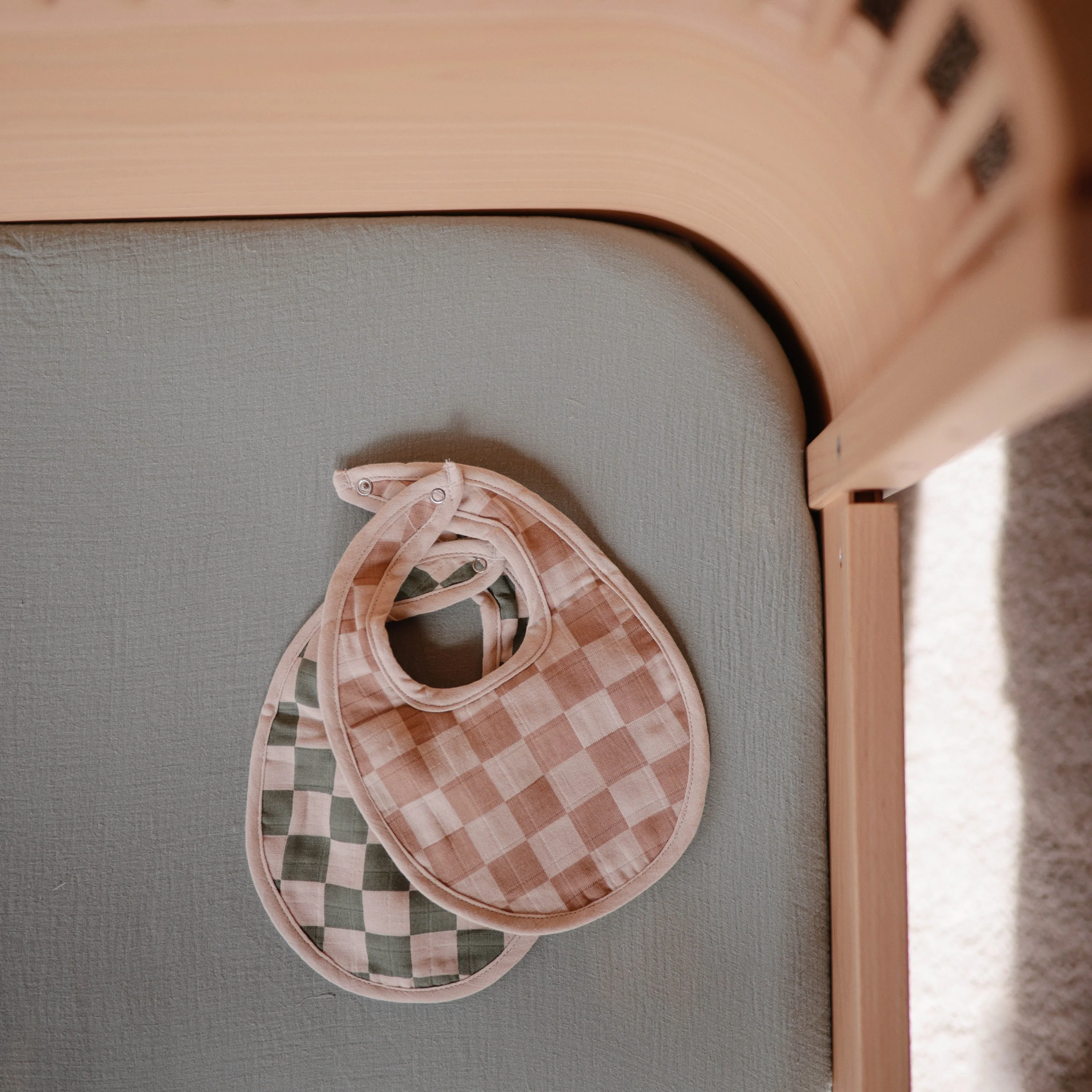 Mushie Muslin Bib - Image 35