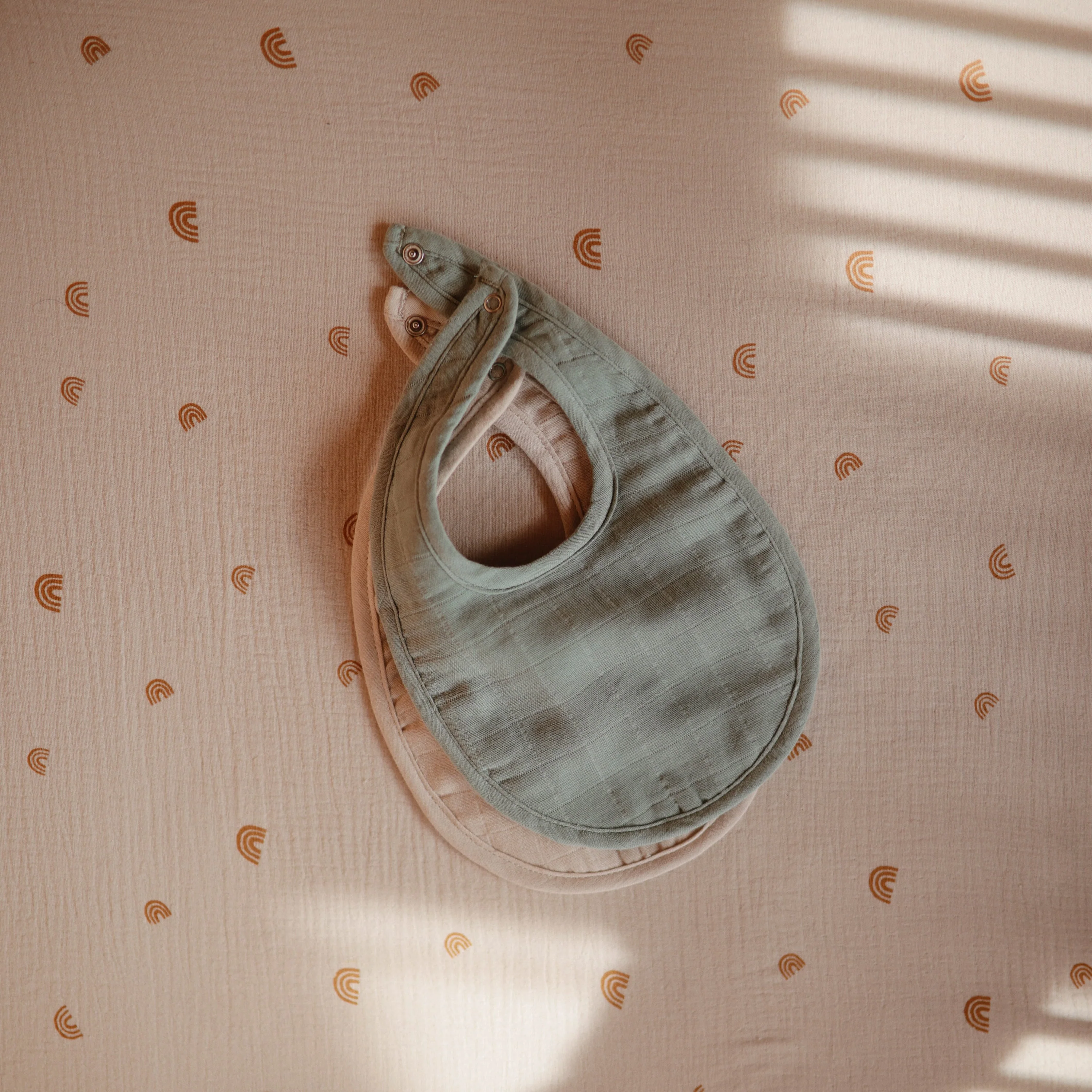Mushie Muslin Bib - Image 37