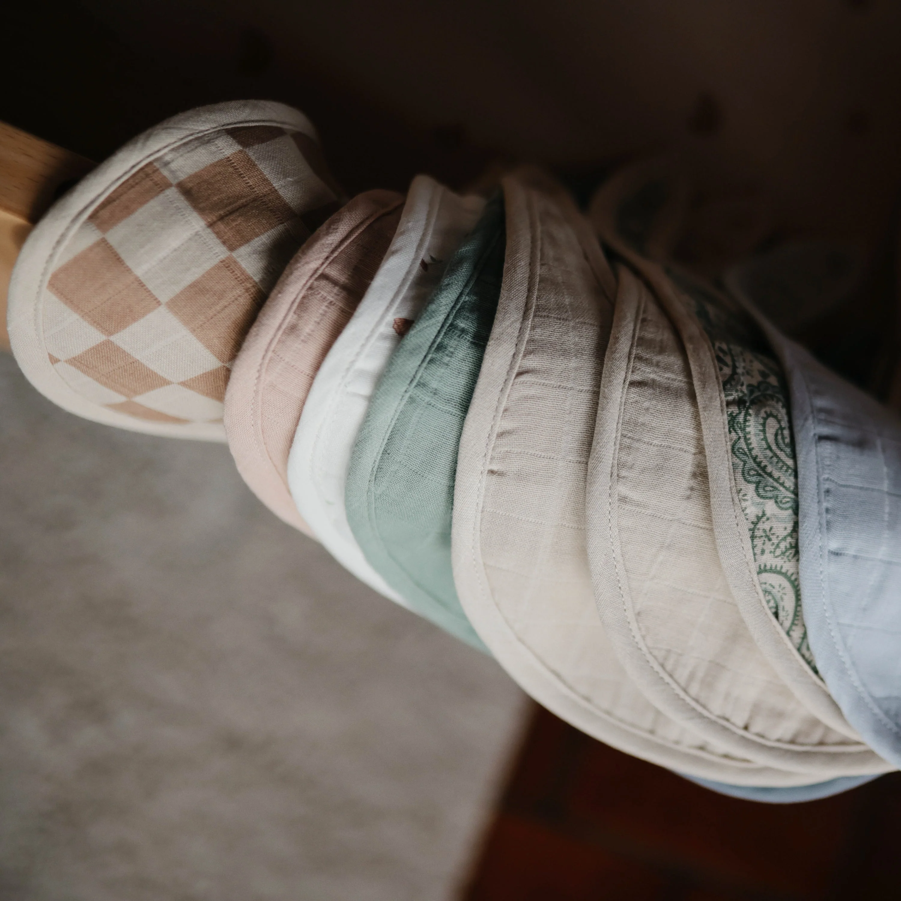 Mushie Muslin Bib - Image 38