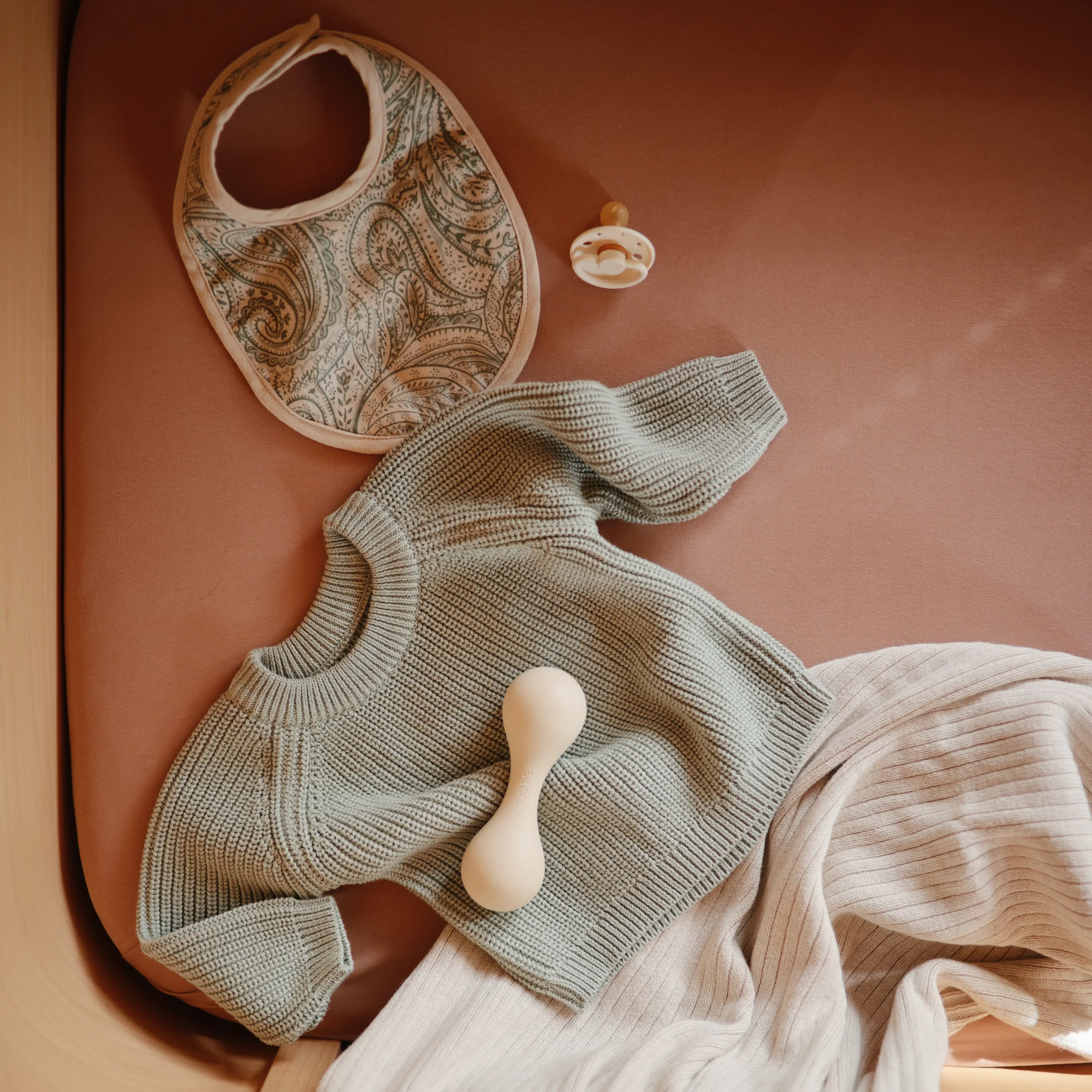 Mushie Muslin Bib - Image 39