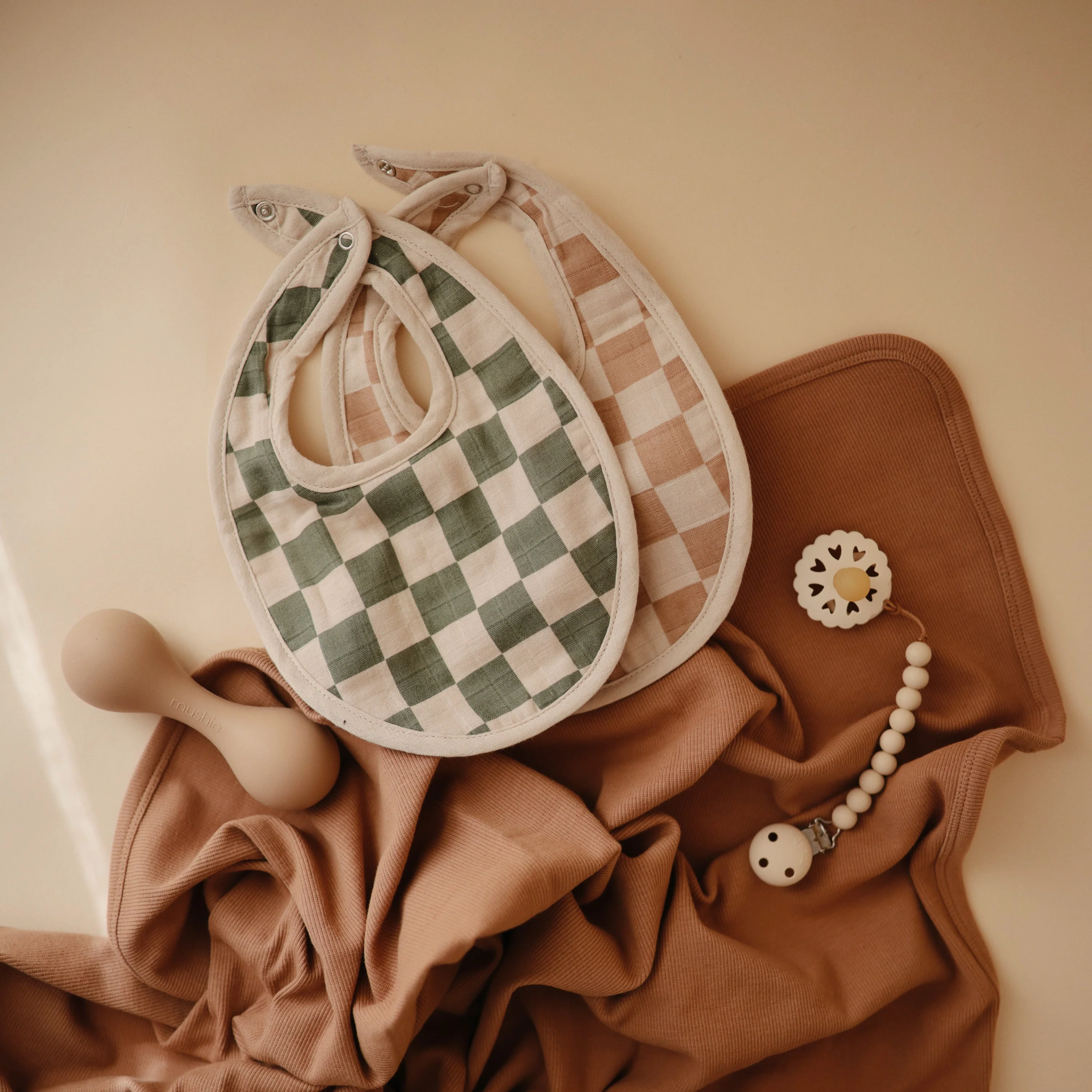 Mushie Muslin Bib - Image 41