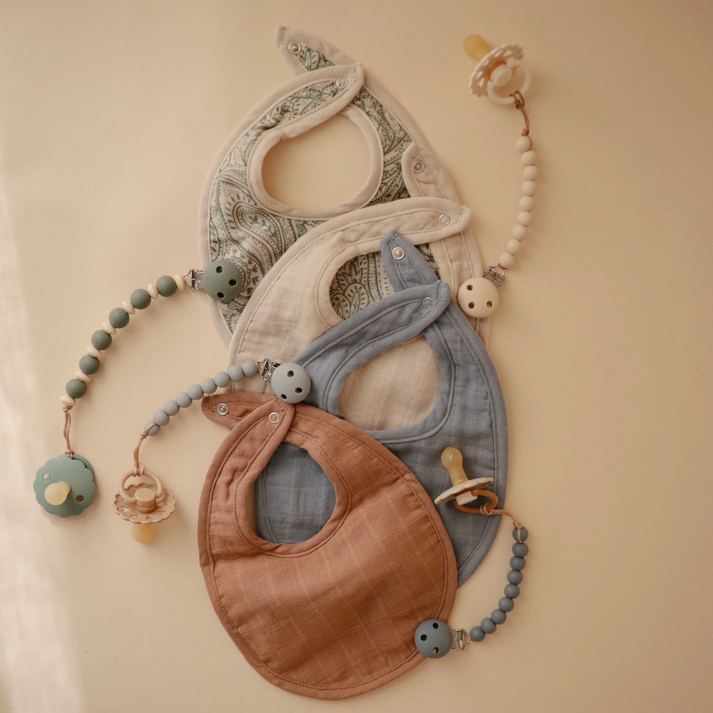 Mushie Muslin Bib - Image 45