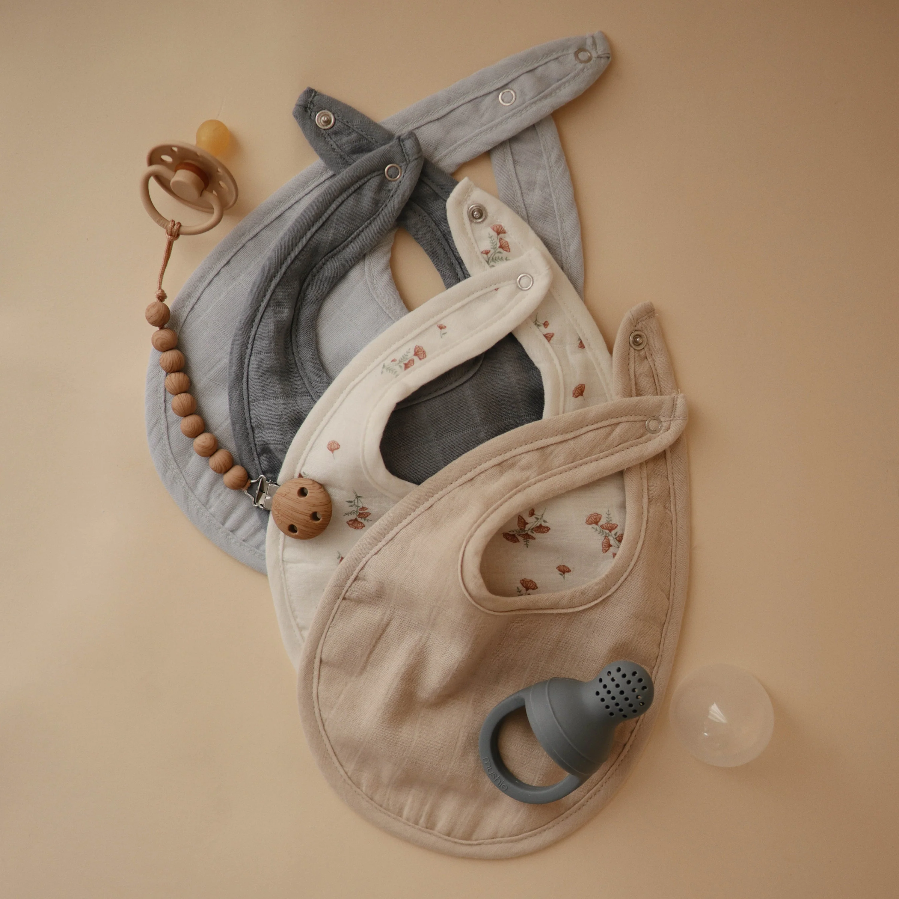 Mushie Muslin Bib - Image 47