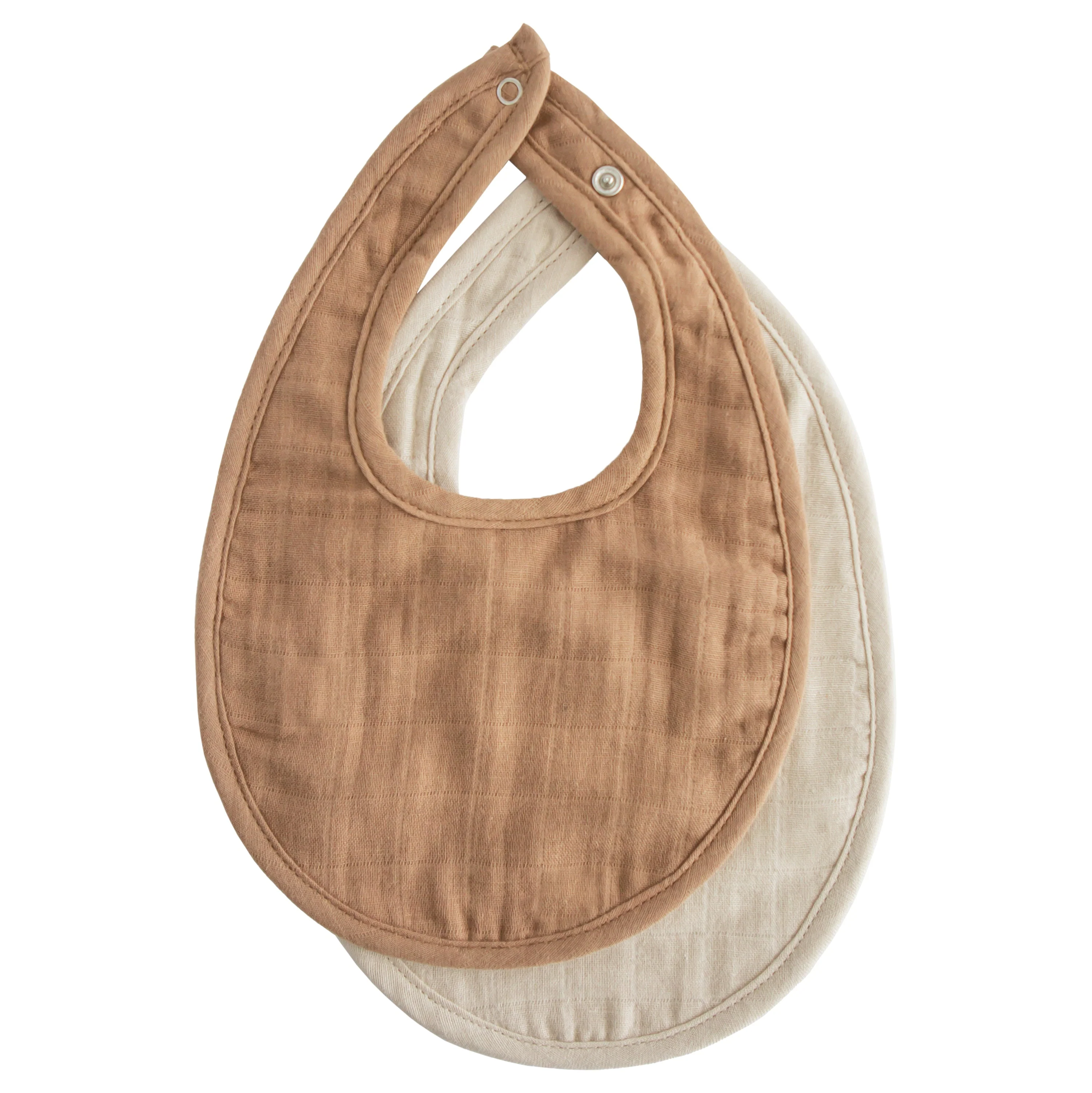 Mushie Muslin Bib - Image 5