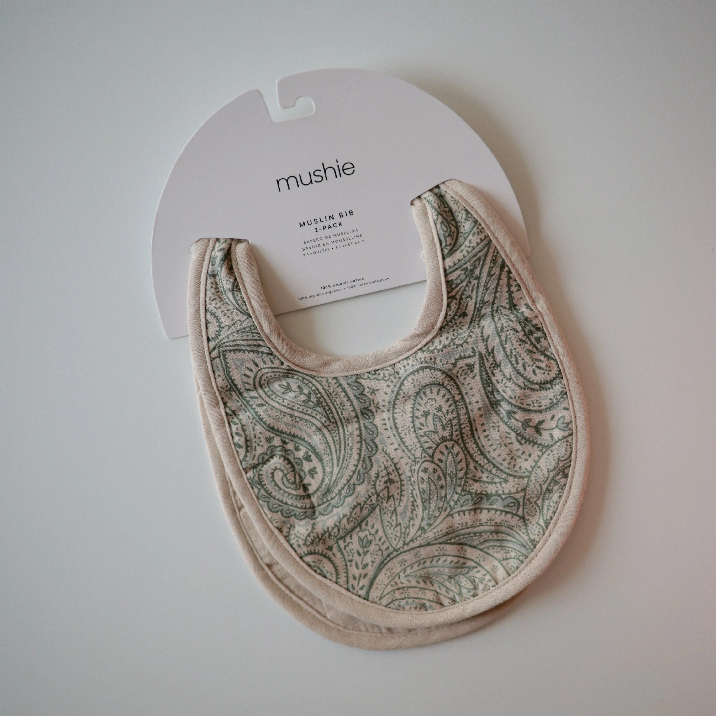 Mushie Muslin Bib - Image 50
