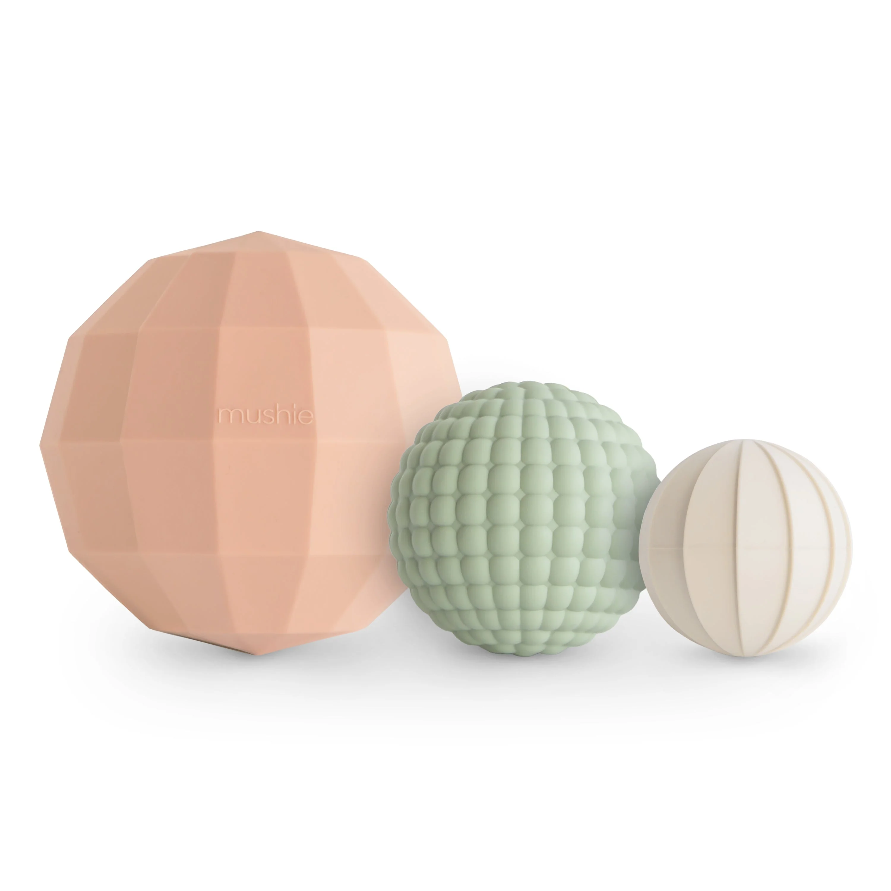 Mushie Nesting Spheres Sensory Toy - Image 2