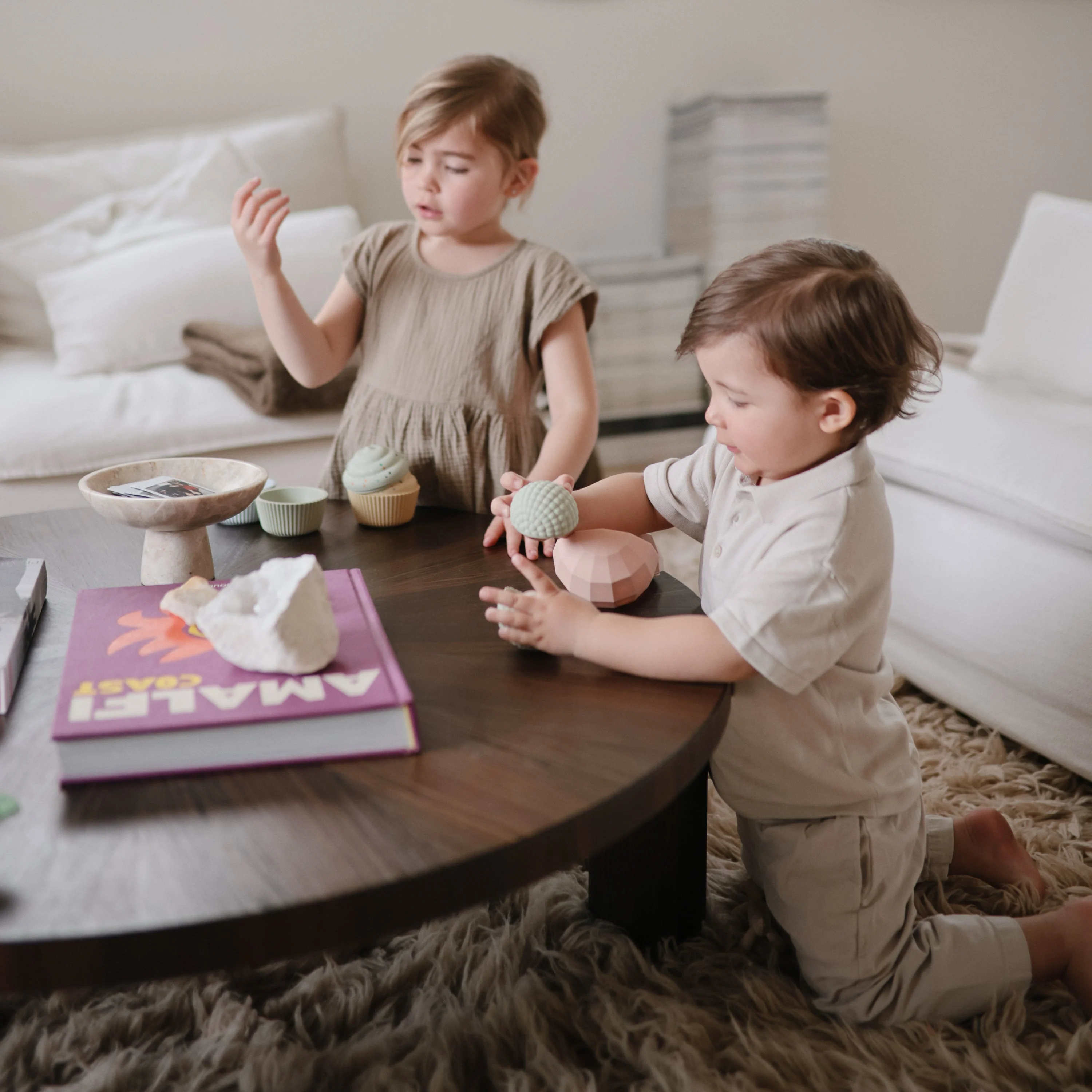 Mushie Nesting Spheres Sensory Toy - Image 5