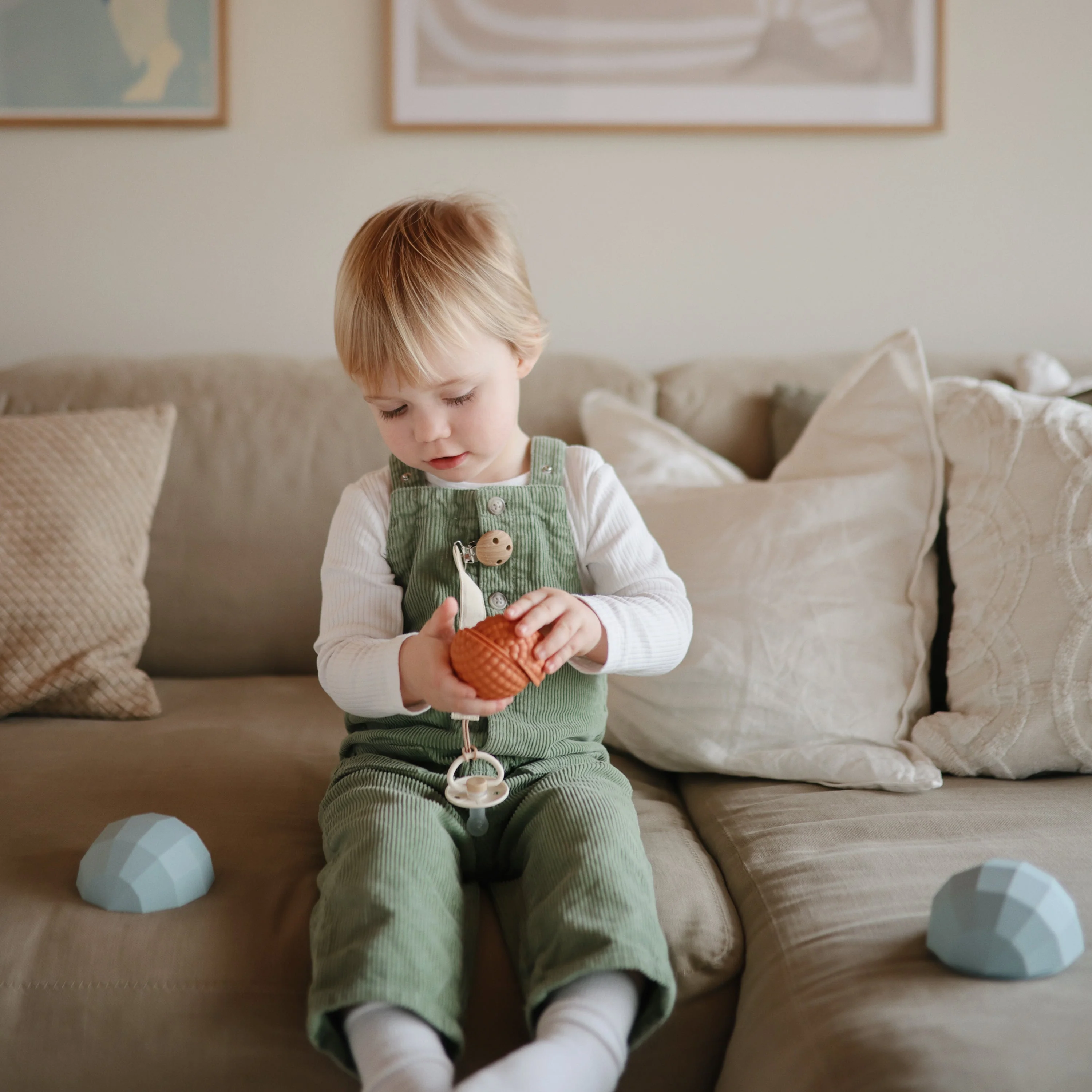 Mushie Nesting Spheres Sensory Toy - Image 7