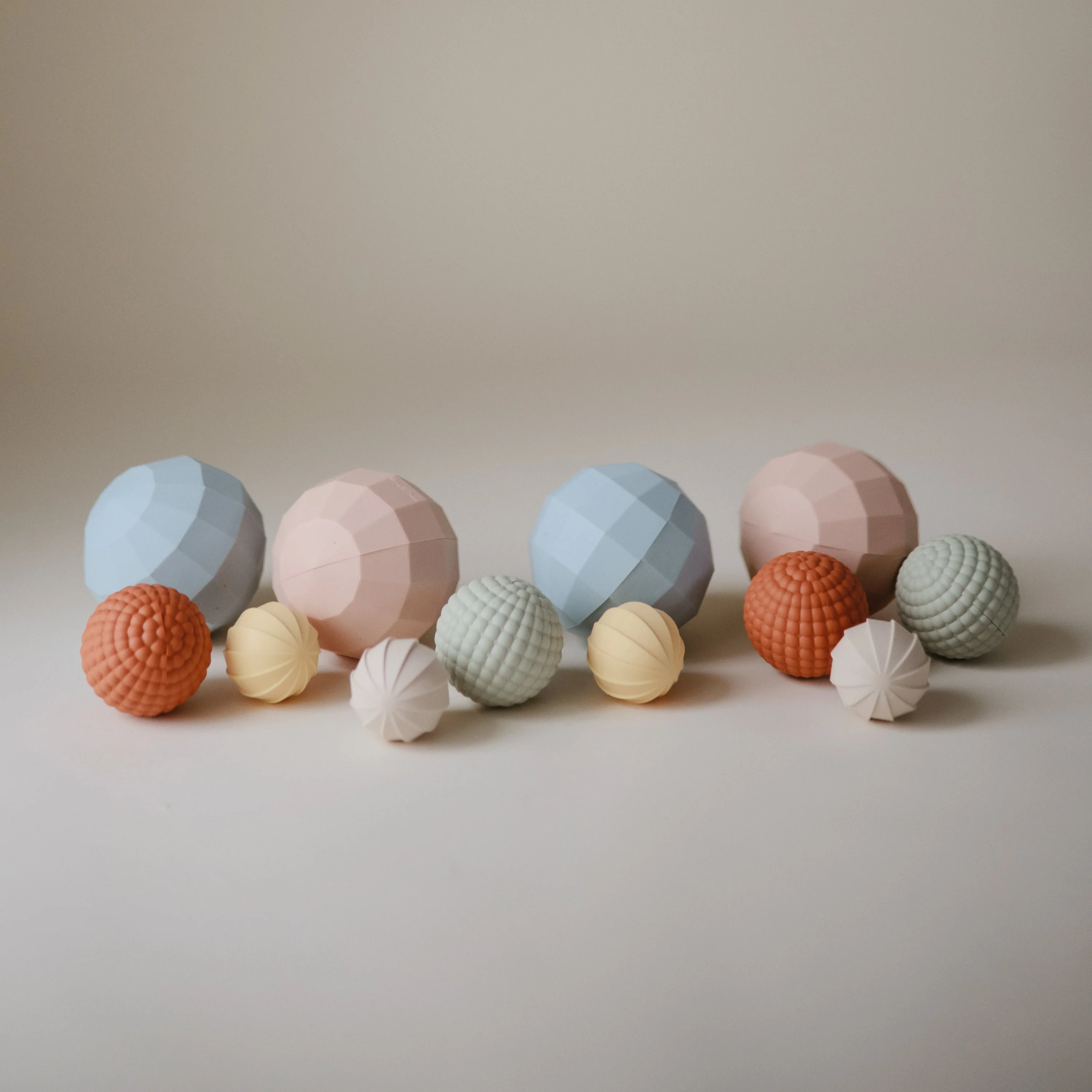 Mushie Nesting Spheres Sensory Toy - Image 9