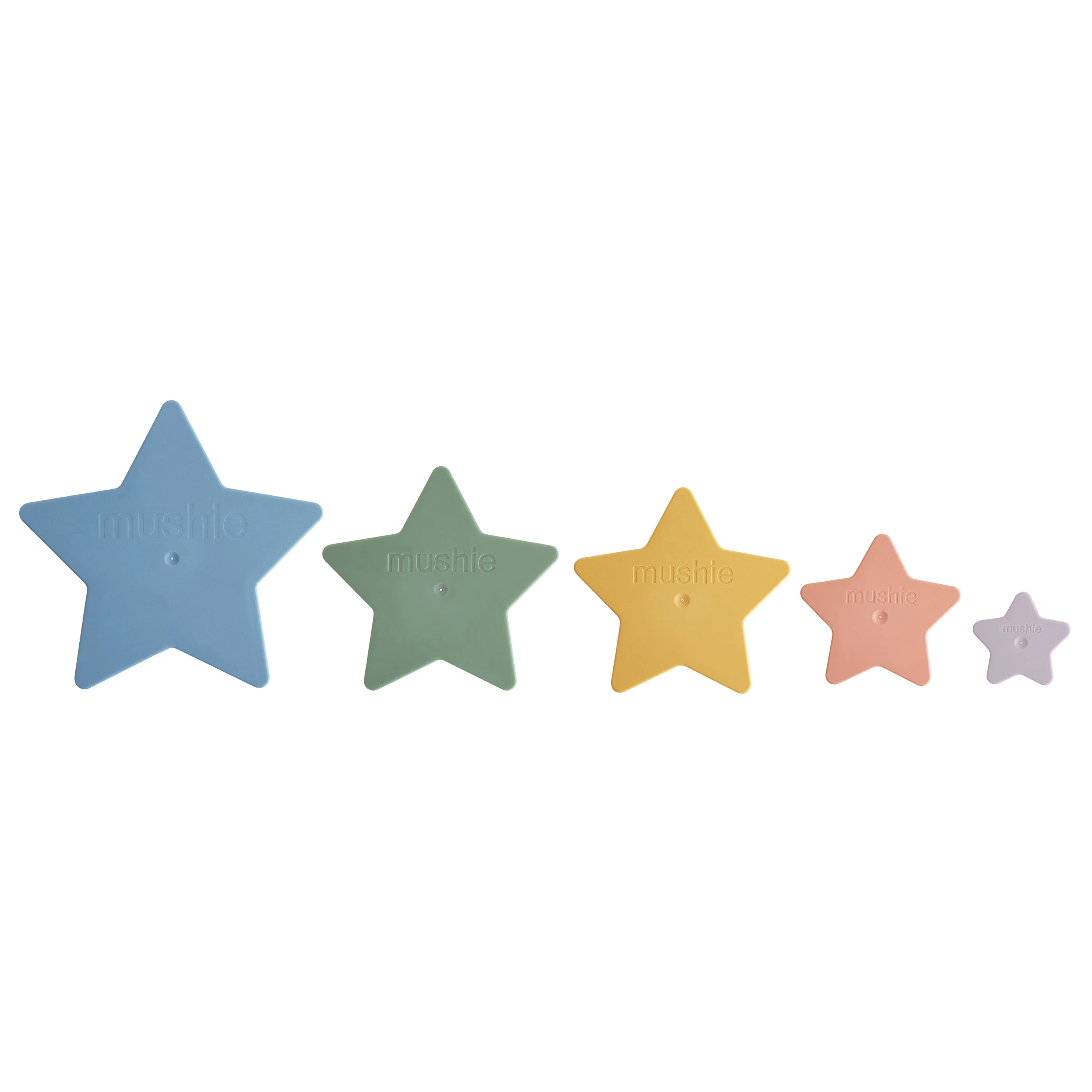 Mushie Nesting Stars Toy - Image 2
