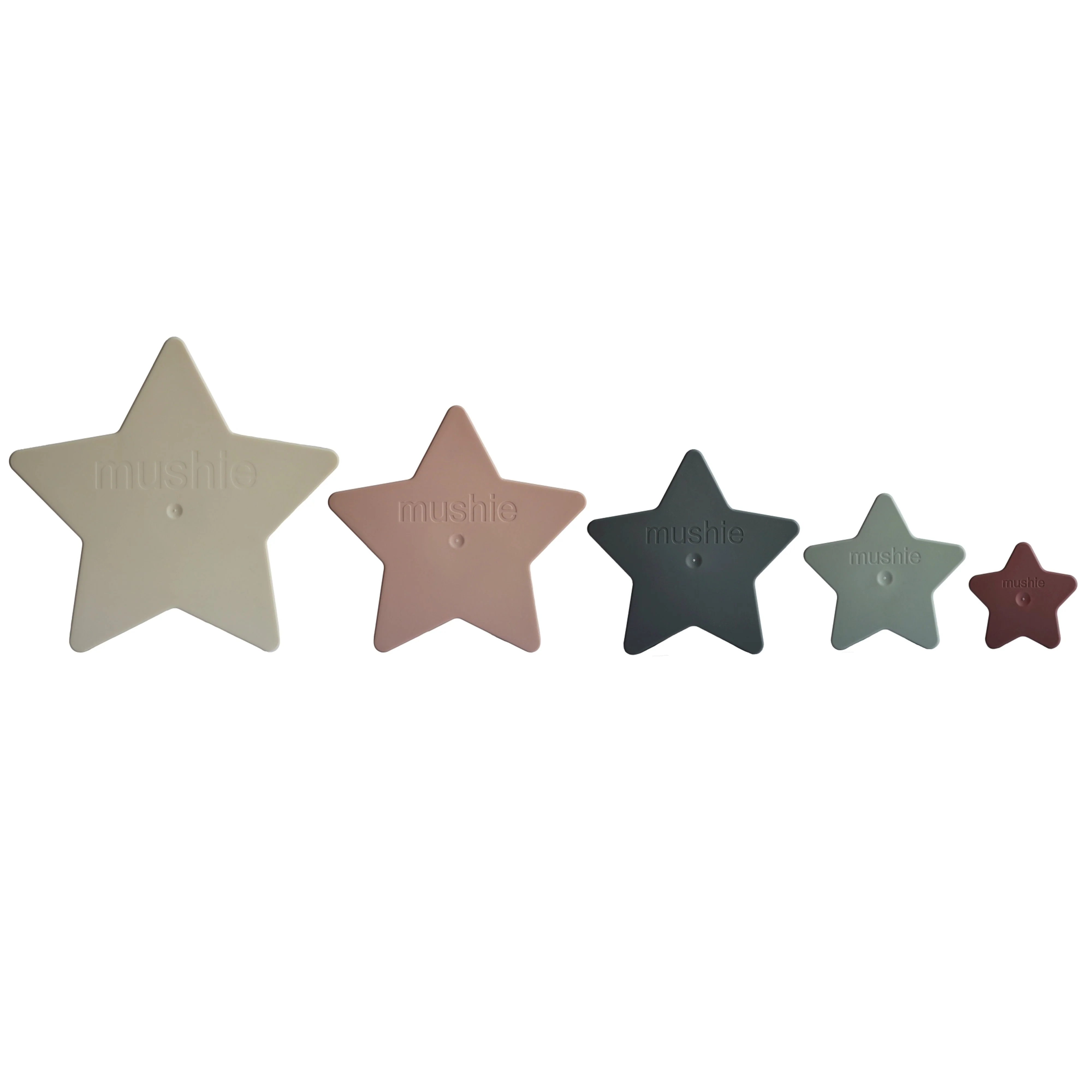 Mushie Nesting Stars Toy - Image 4