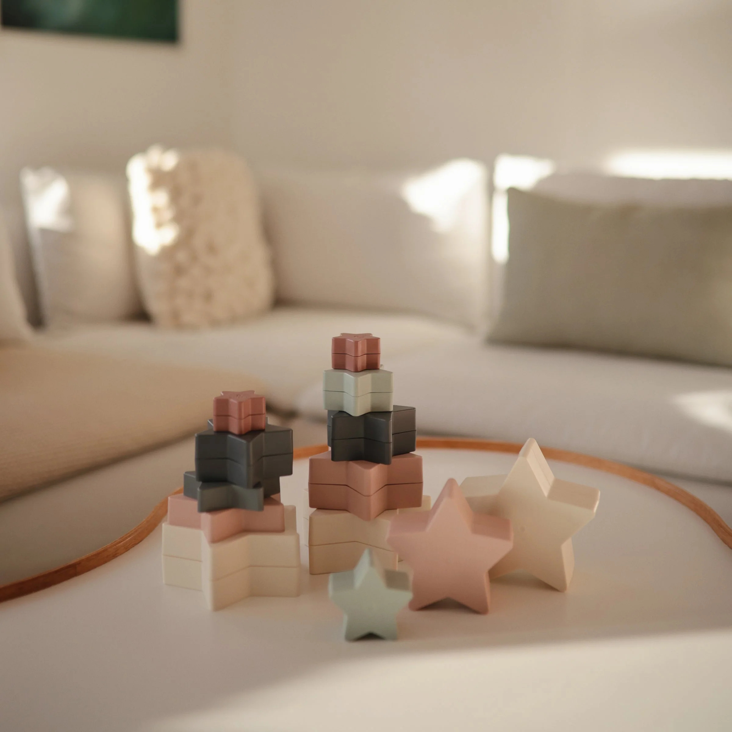 Mushie Nesting Stars Toy - Image 8