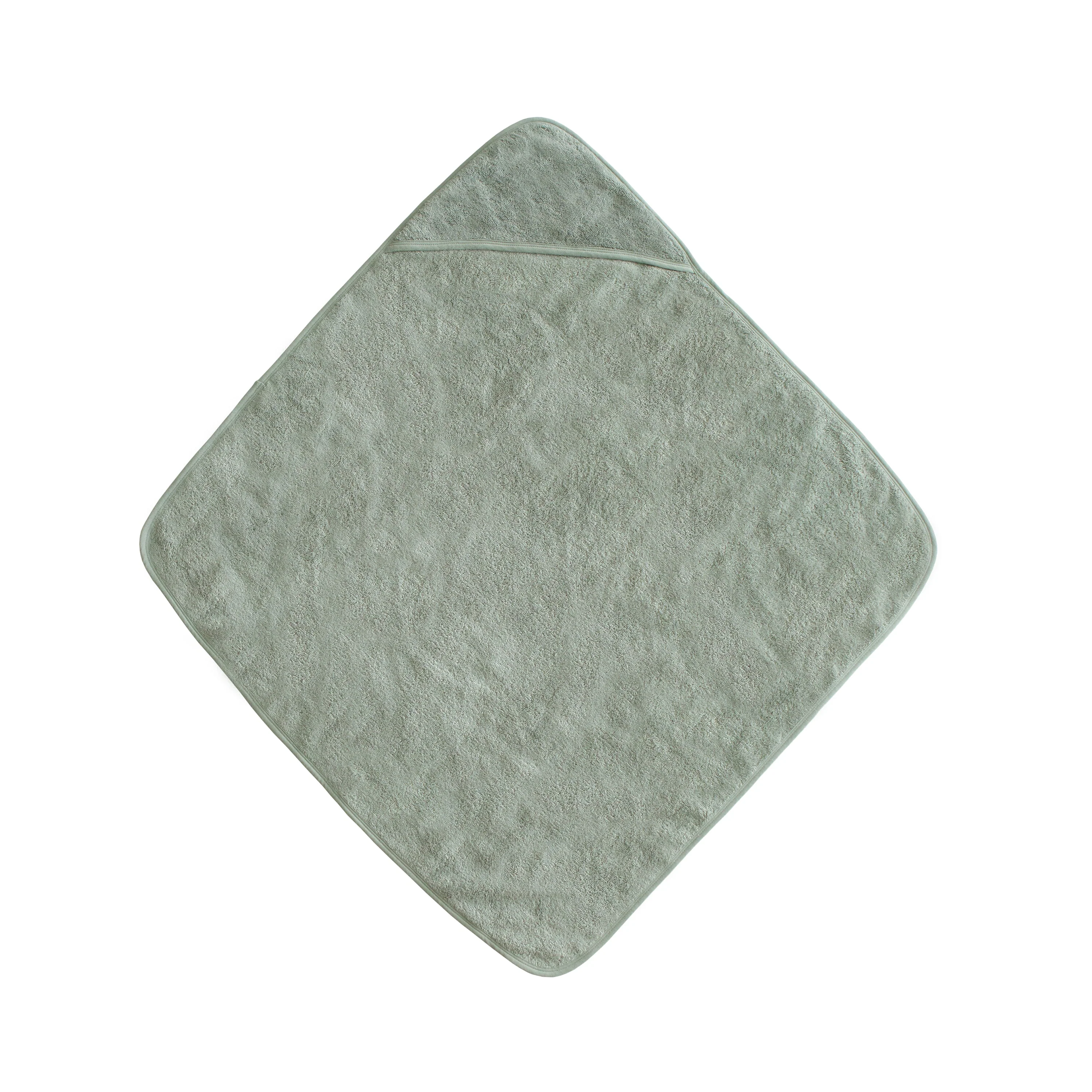Mushie Organic Cotton Baby Hooded Towel - Image 10