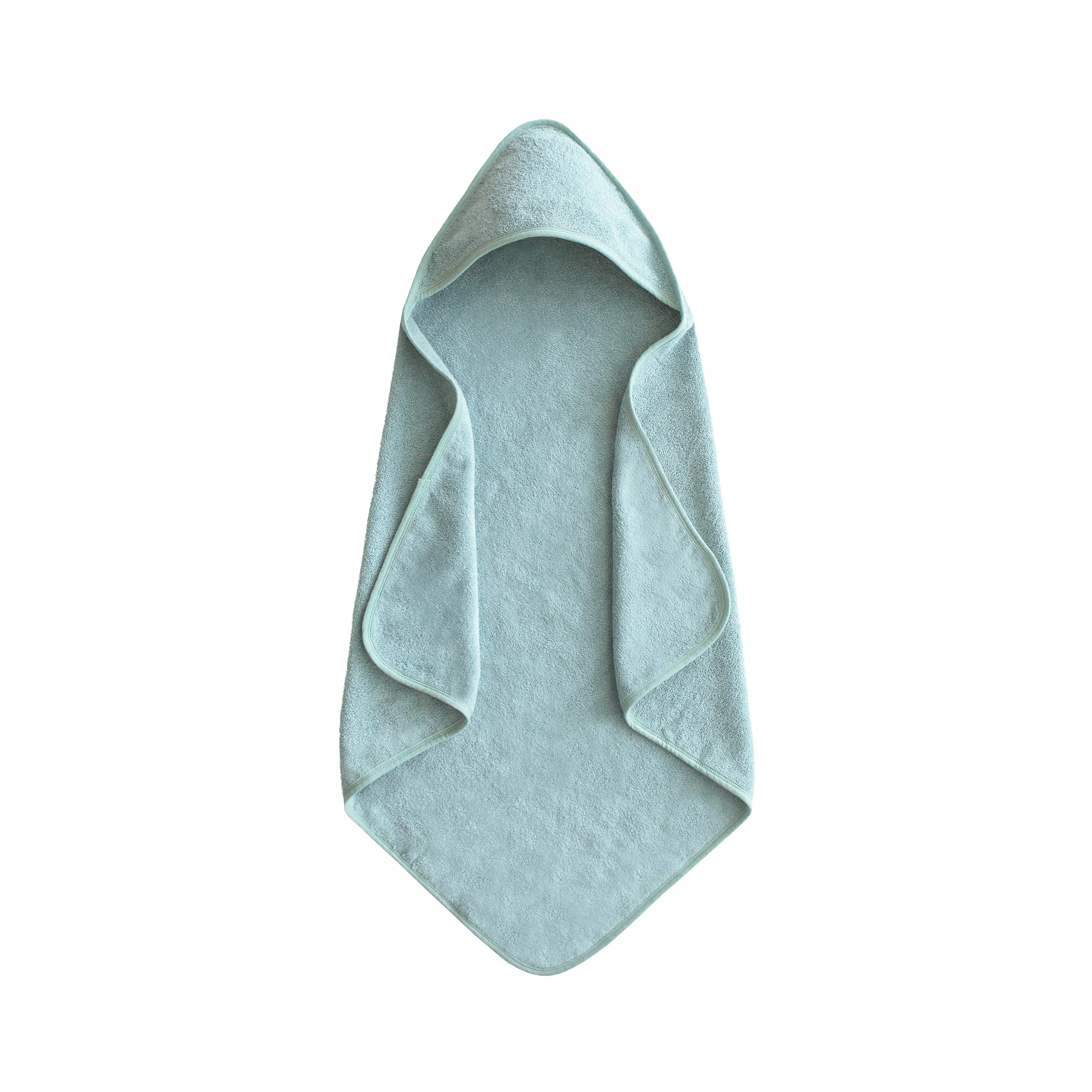 Mushie Organic Cotton Baby Hooded Towel - Image 11
