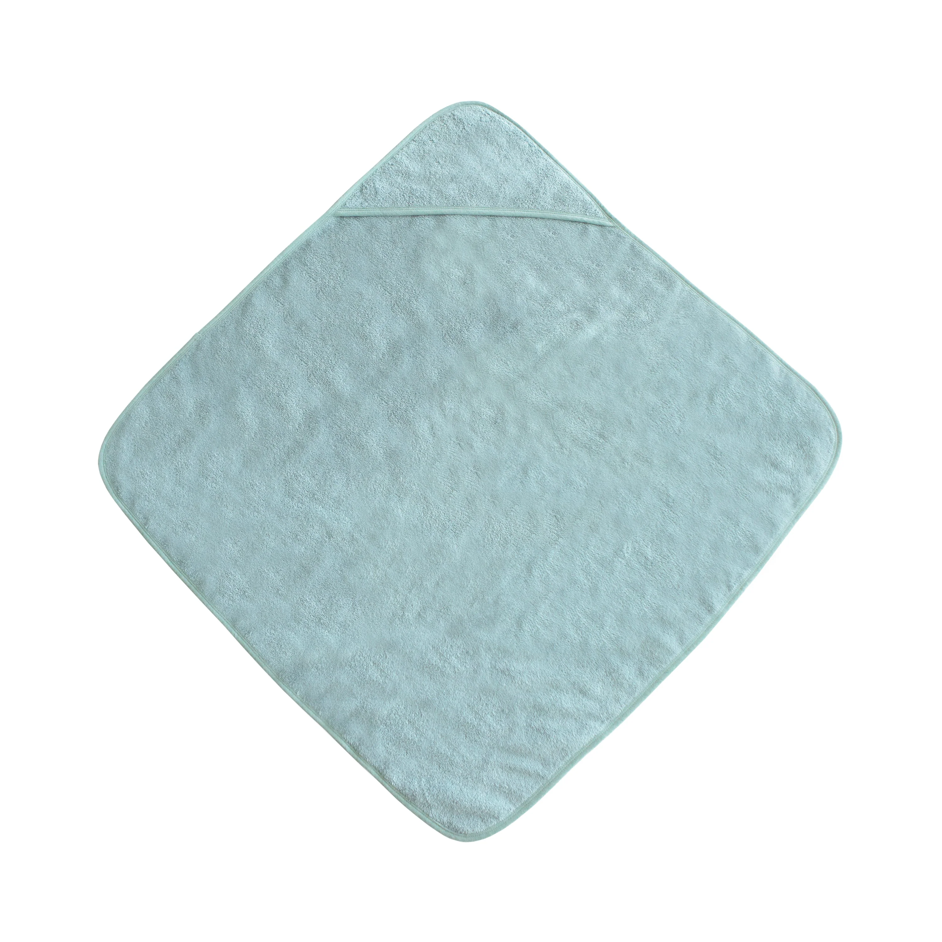 Mushie Organic Cotton Baby Hooded Towel - Image 12