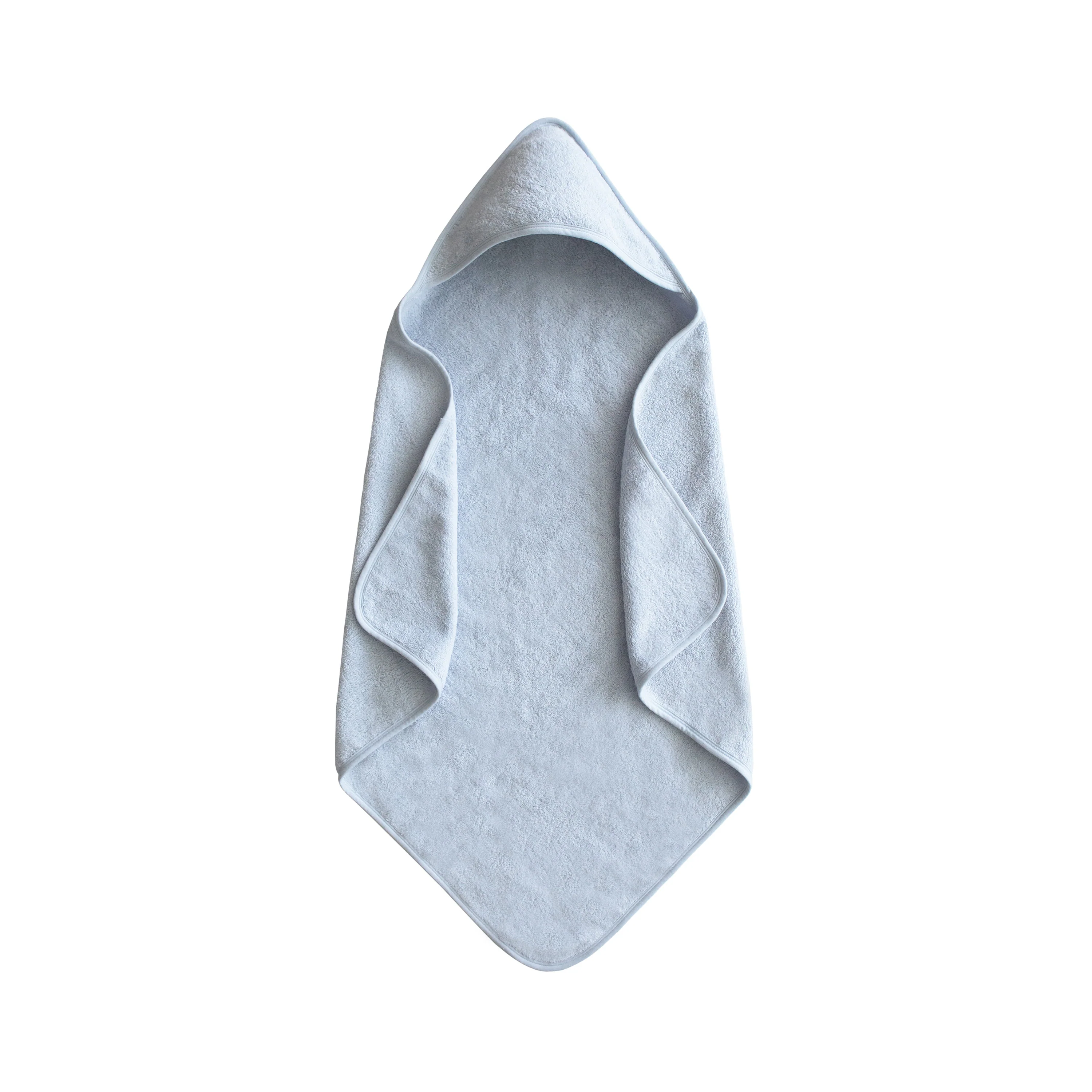 Mushie Organic Cotton Baby Hooded Towel - Image 13