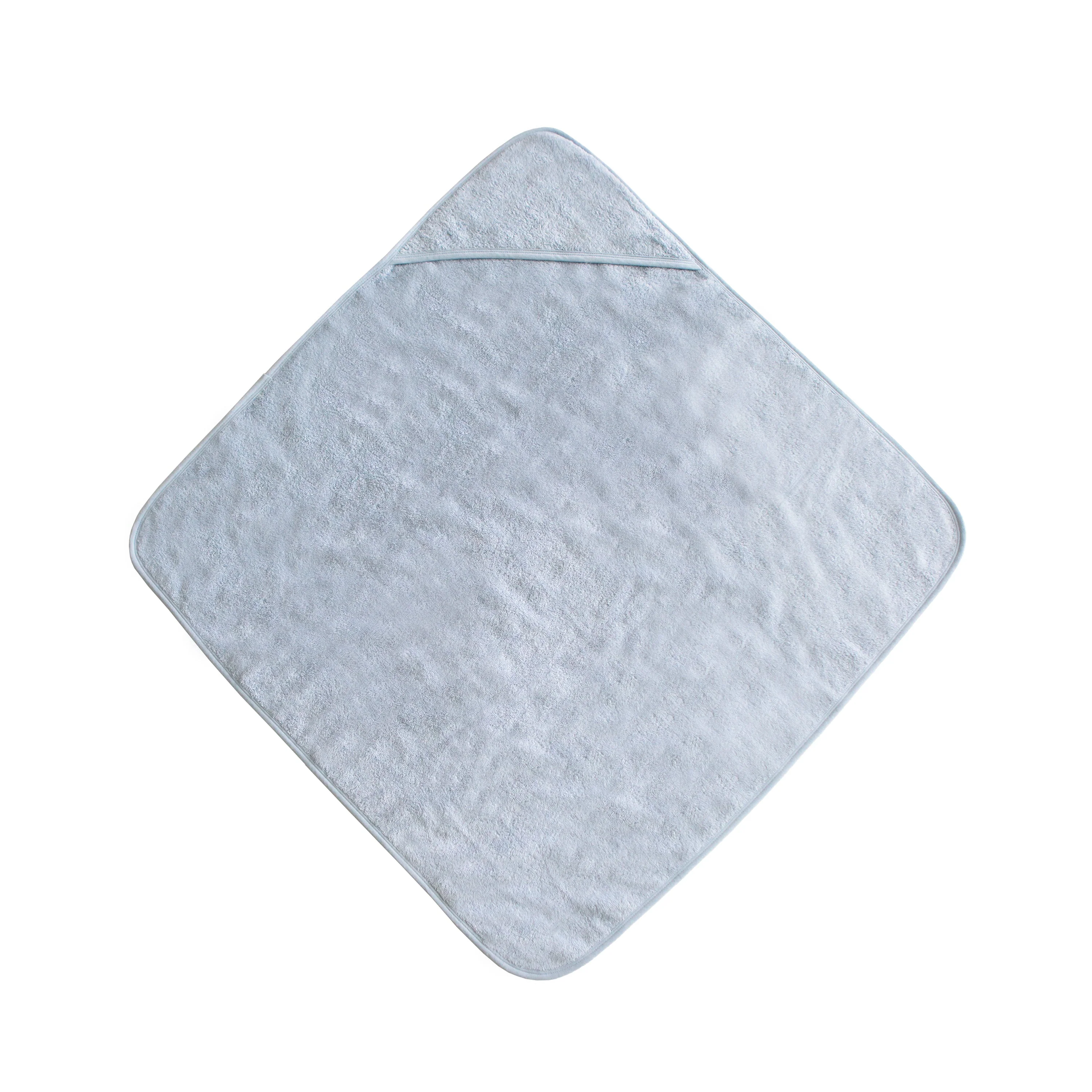 Mushie Organic Cotton Baby Hooded Towel - Image 14