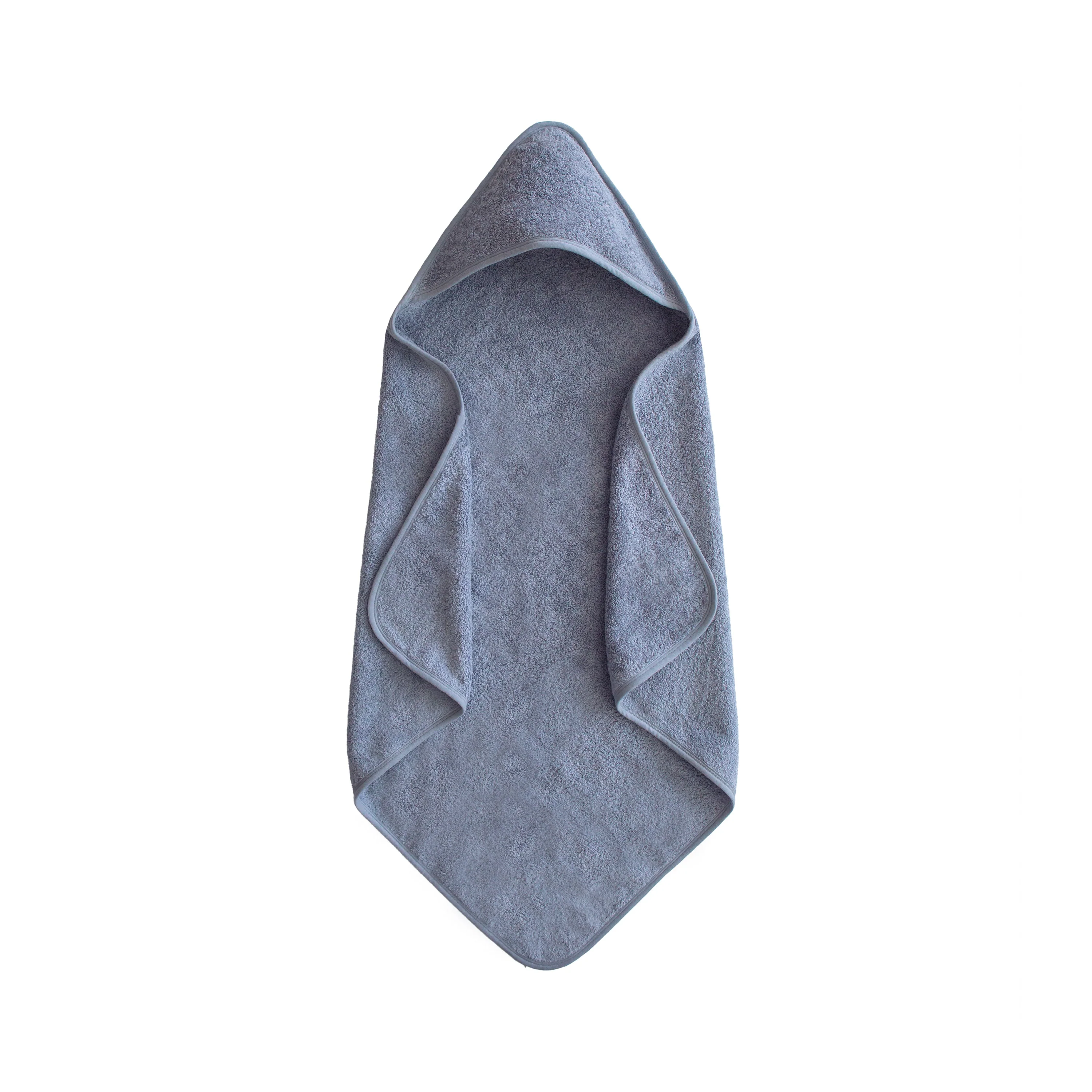 Mushie Organic Cotton Baby Hooded Towel - Image 15