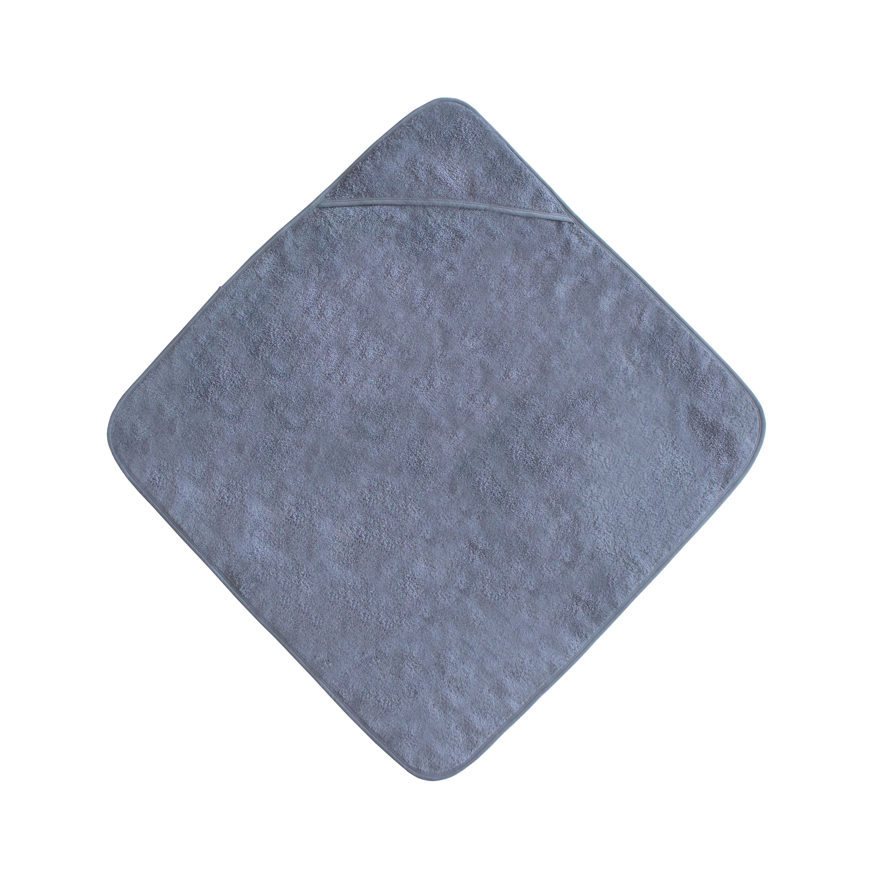 Mushie Organic Cotton Baby Hooded Towel - Image 16