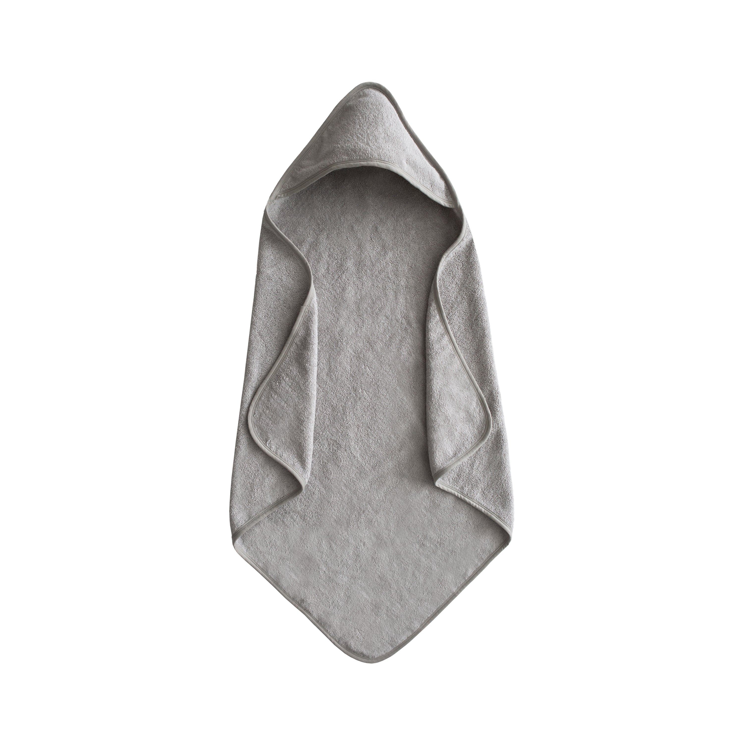 Mushie Organic Cotton Baby Hooded Towel - Image 17
