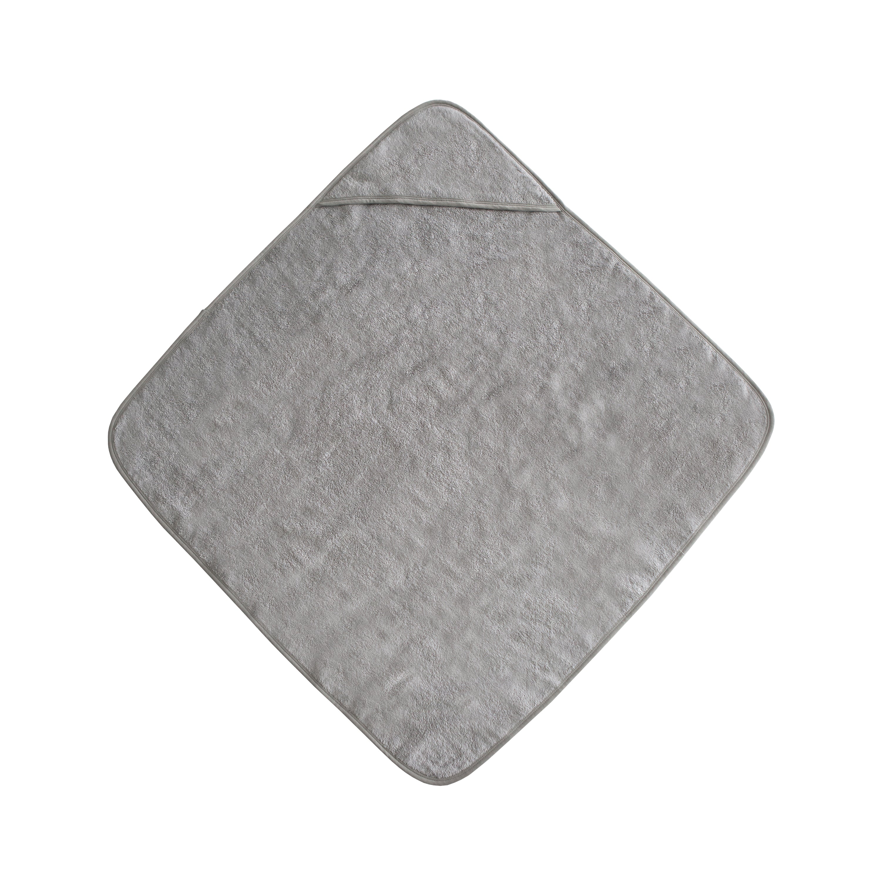 Mushie Organic Cotton Baby Hooded Towel - Image 18