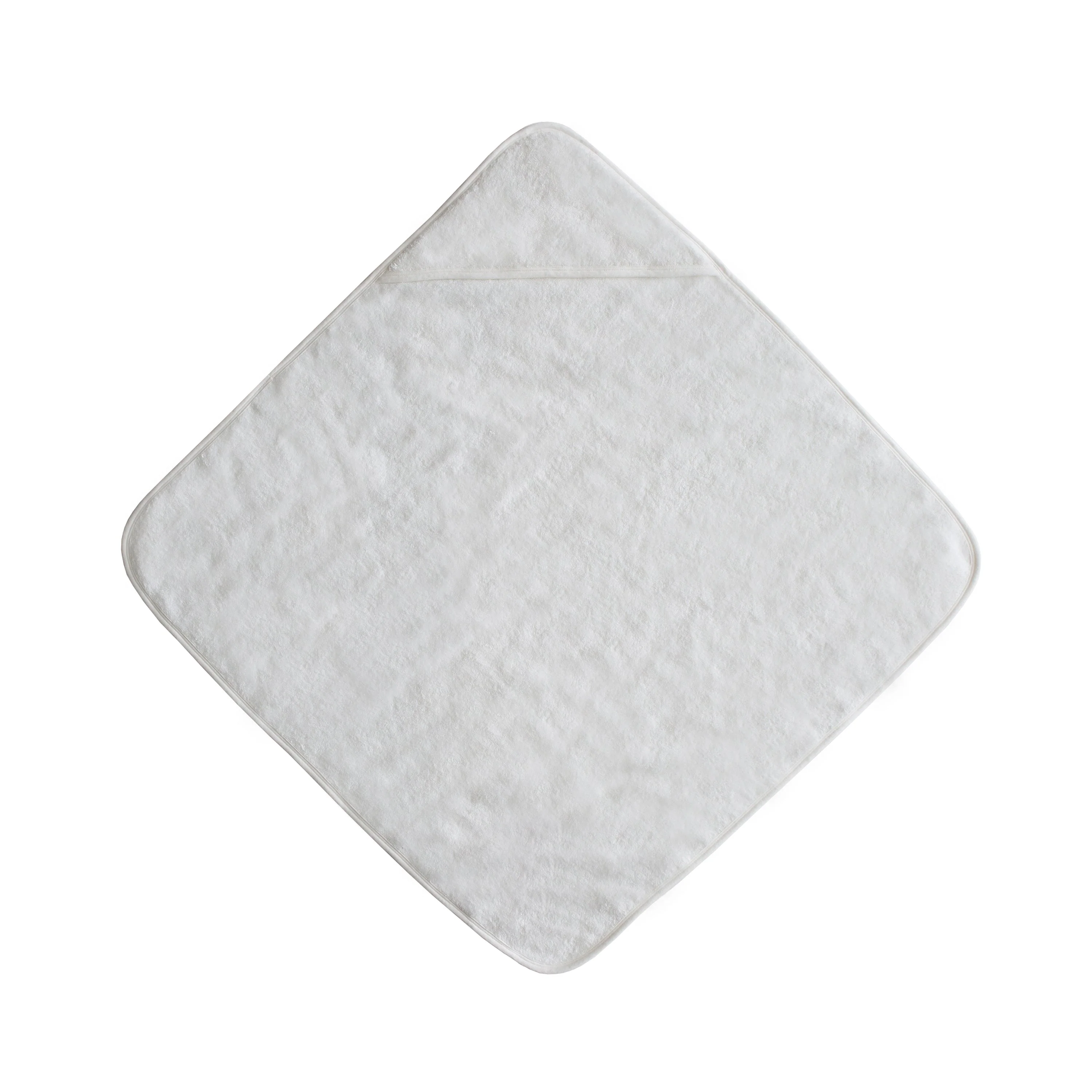 Mushie Organic Cotton Baby Hooded Towel - Image 2