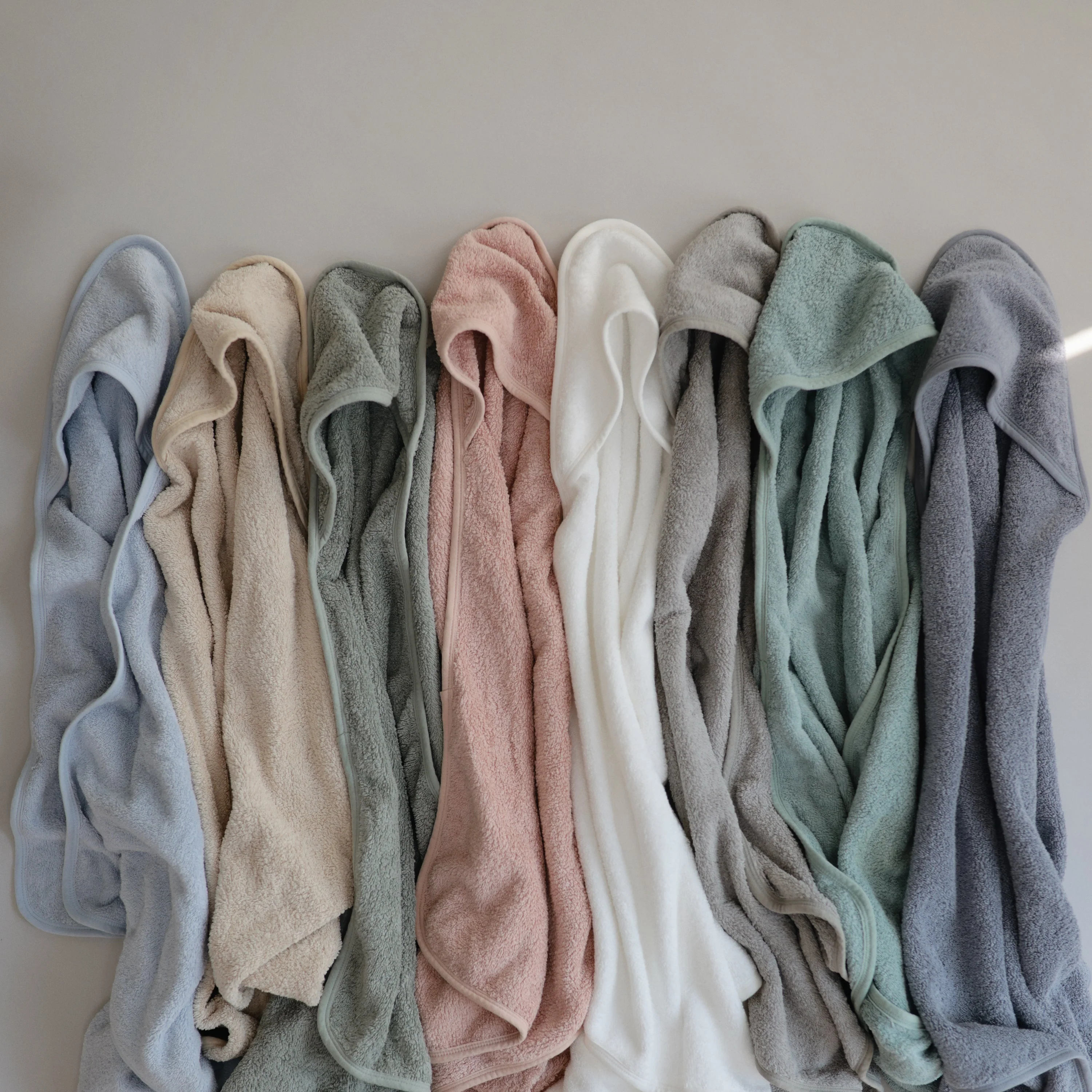 Mushie Organic Cotton Baby Hooded Towel - Image 20