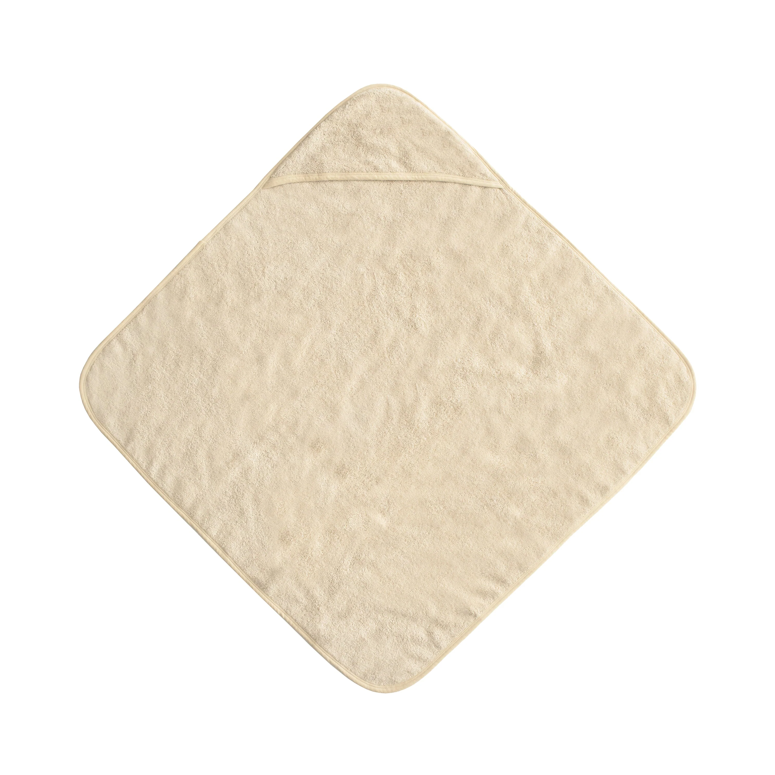 Mushie Organic Cotton Baby Hooded Towel - Image 4