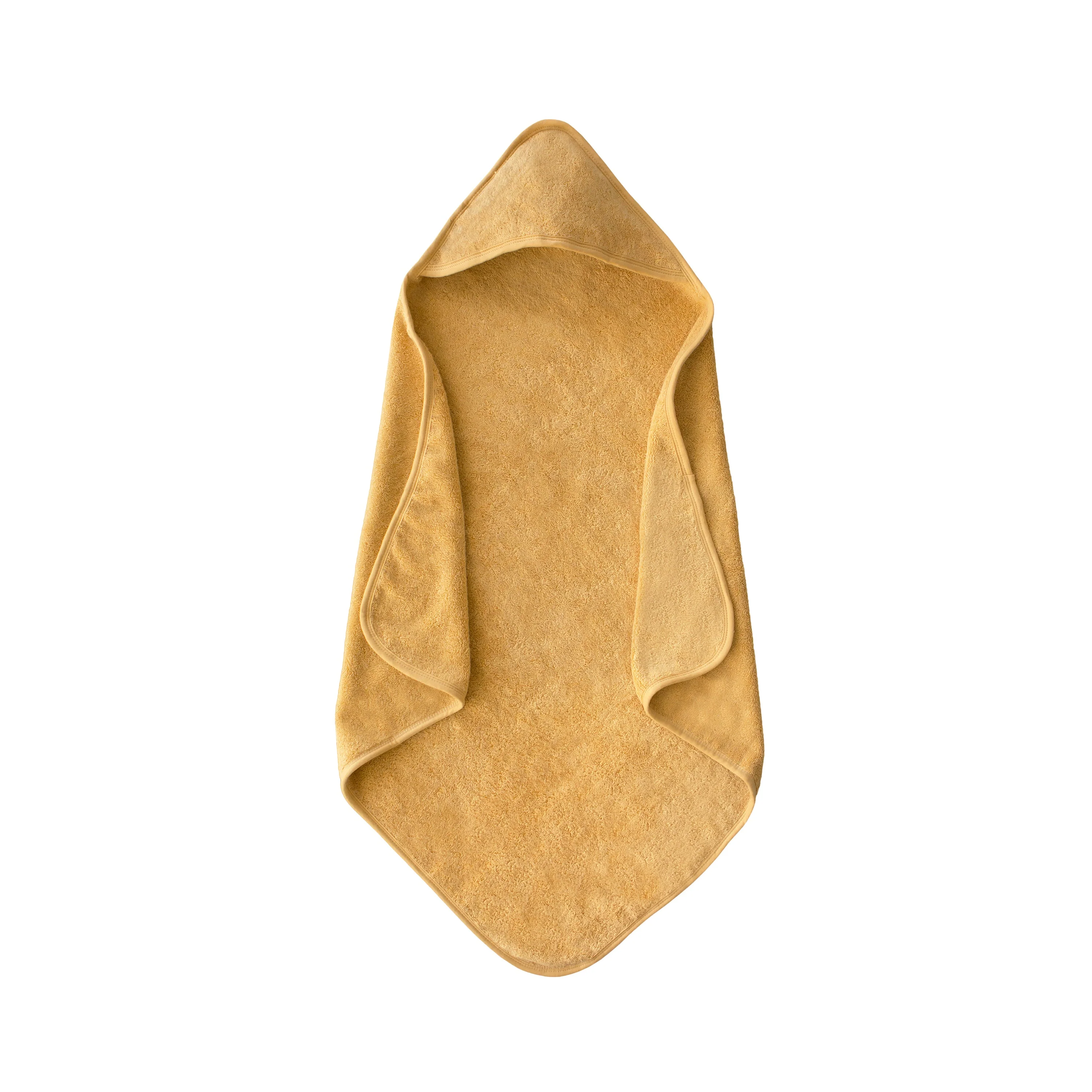 Mushie Organic Cotton Baby Hooded Towel - Image 5