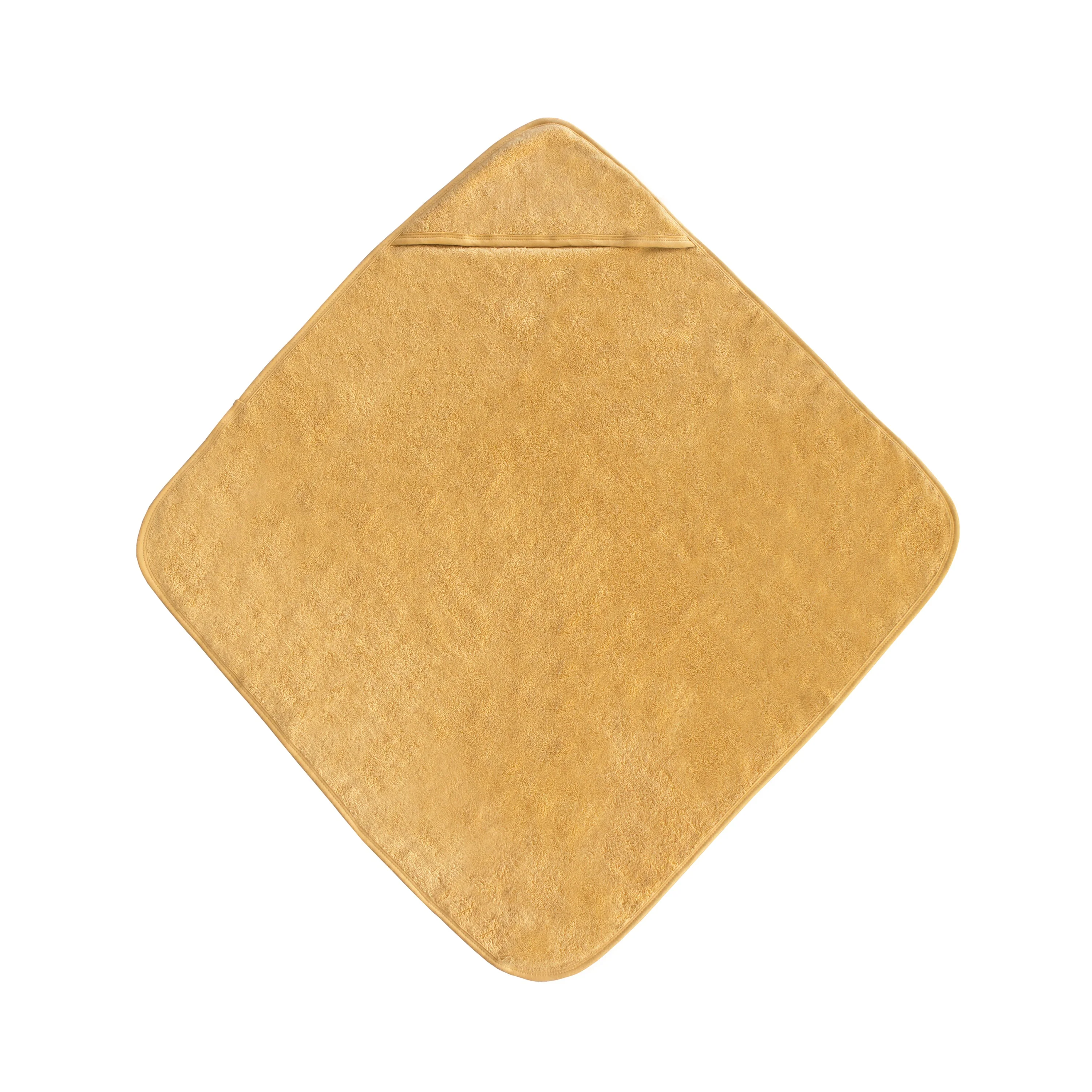 Mushie Organic Cotton Baby Hooded Towel - Image 6