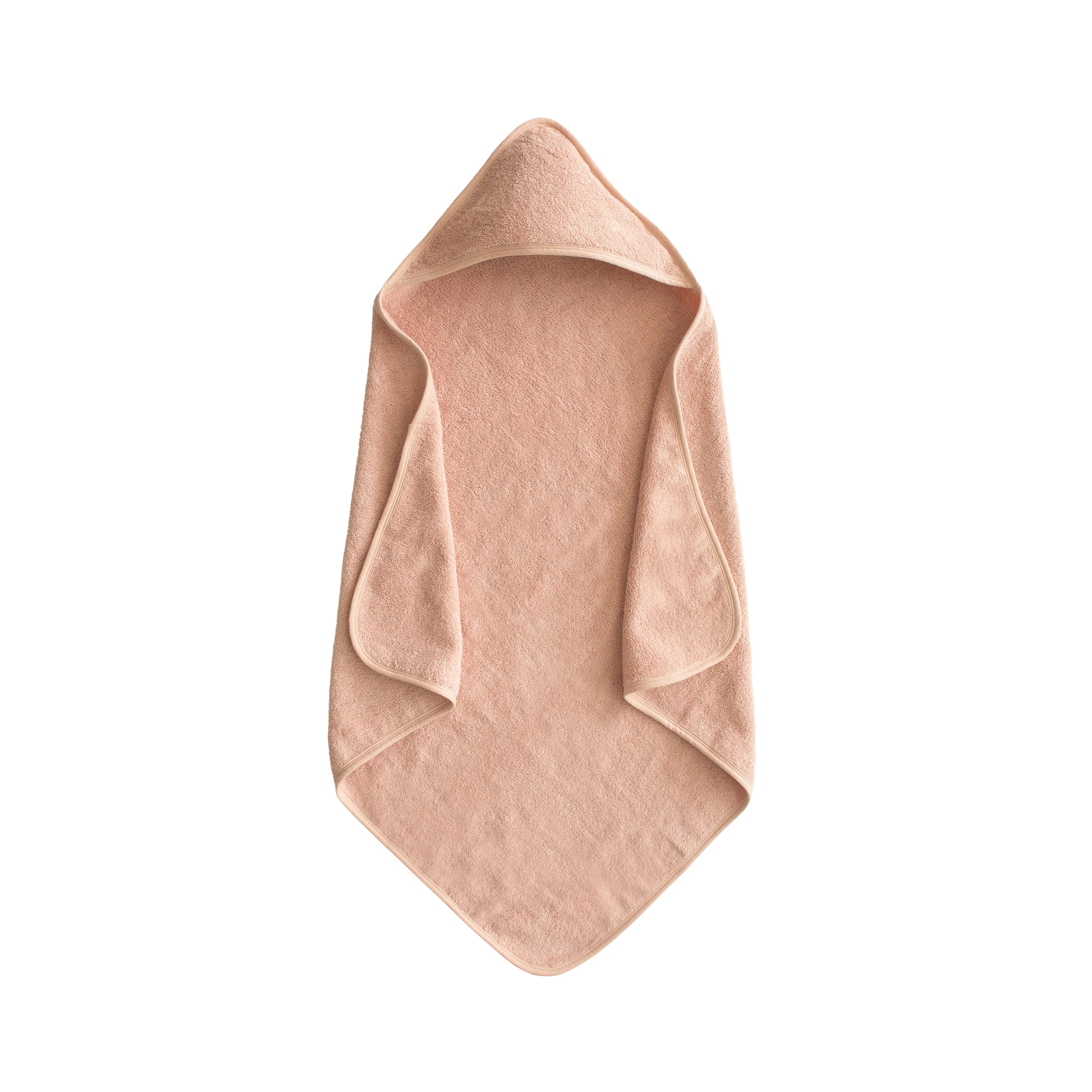 Mushie Organic Cotton Baby Hooded Towel - Image 7