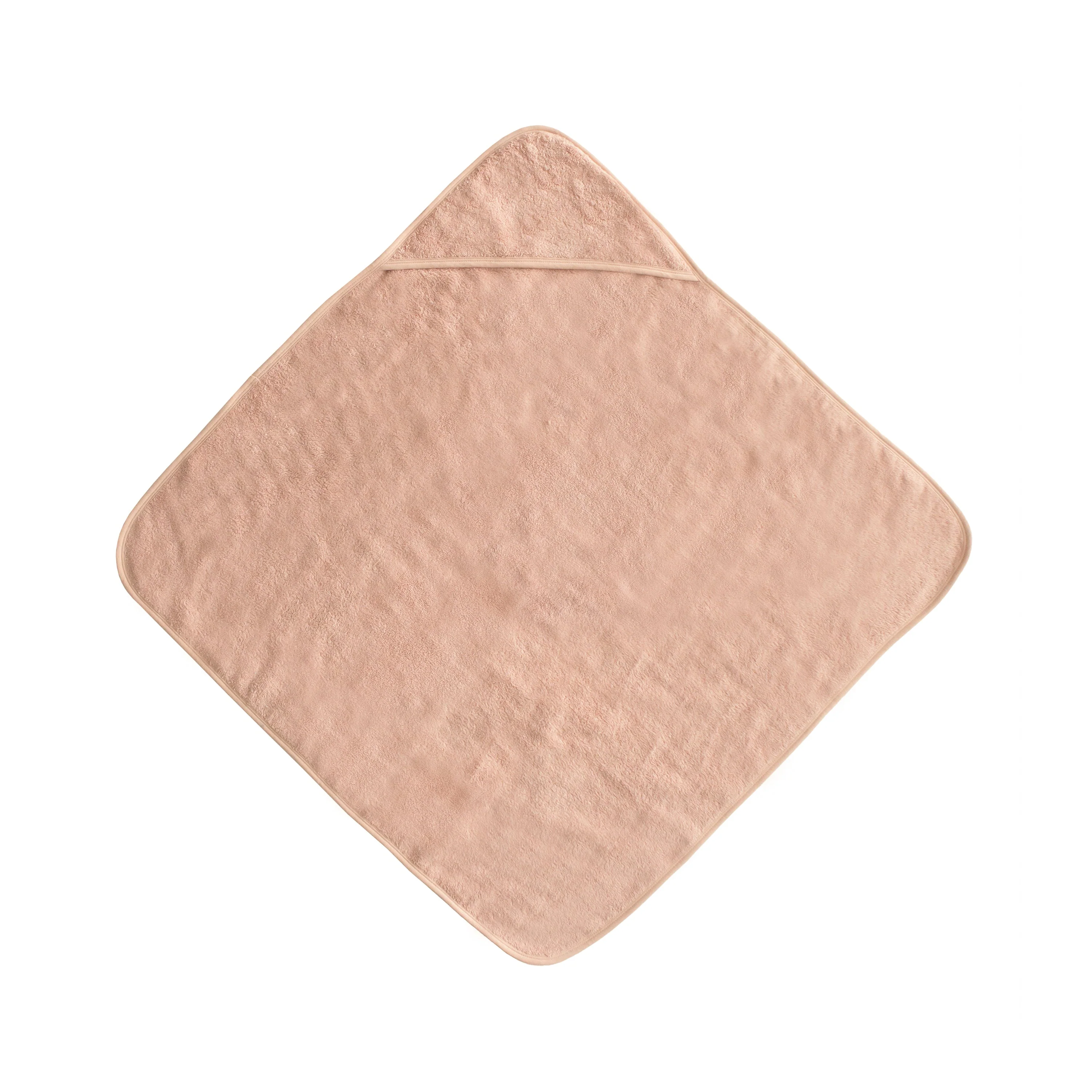 Mushie Organic Cotton Baby Hooded Towel - Image 8