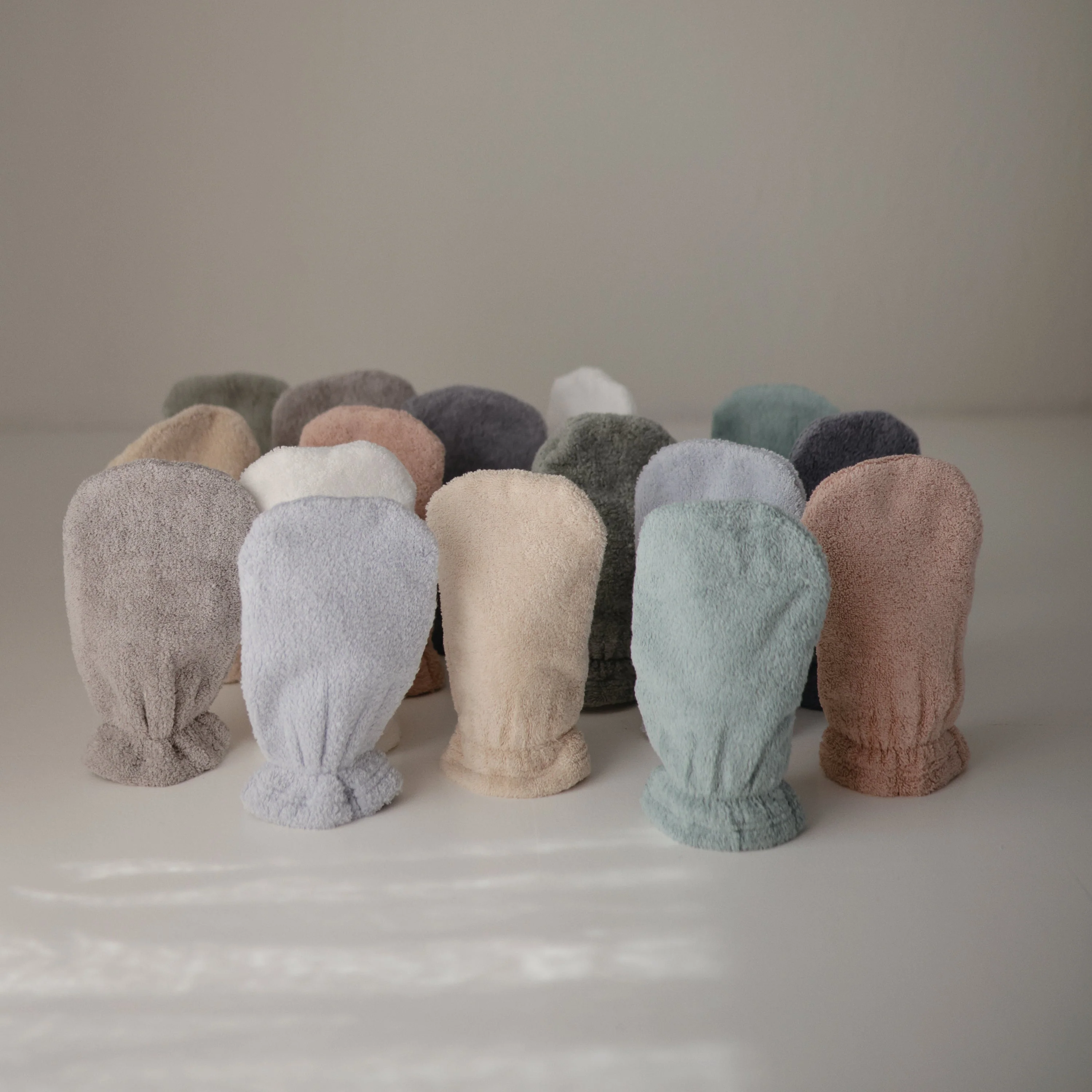 Mushie Organic Cotton Bath Mitt - Image 11