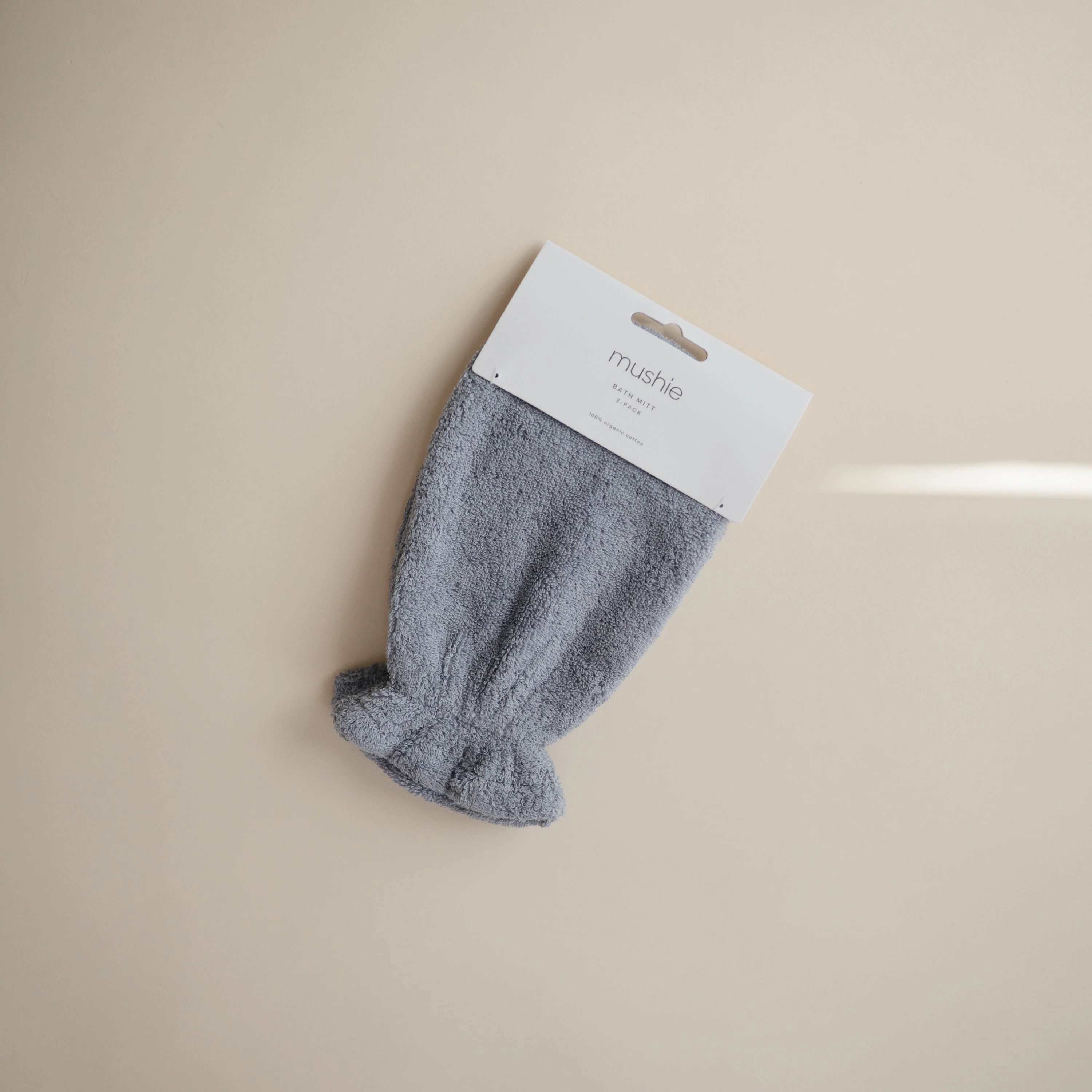 Mushie Organic Cotton Bath Mitt - Image 20