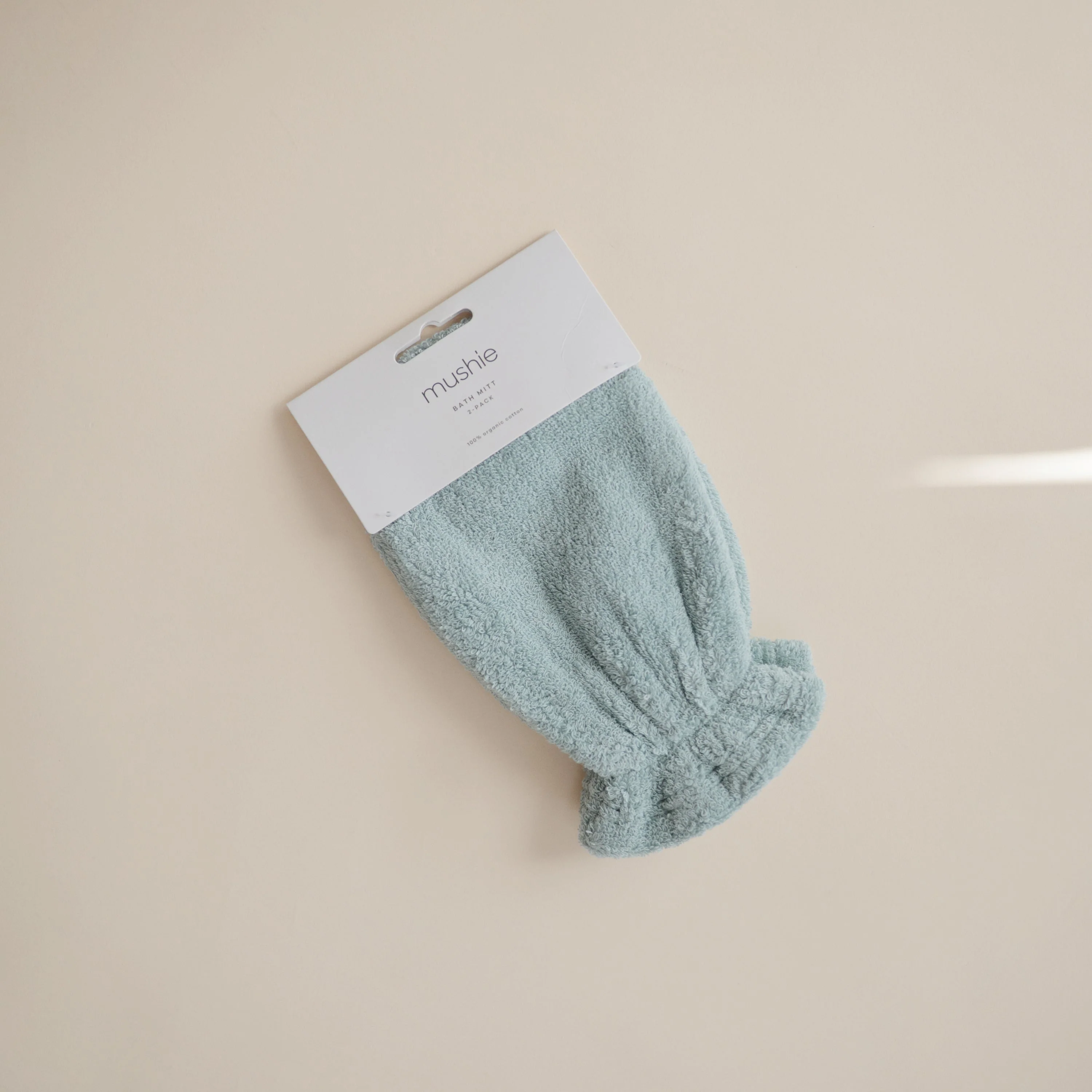 Mushie Organic Cotton Bath Mitt - Image 21