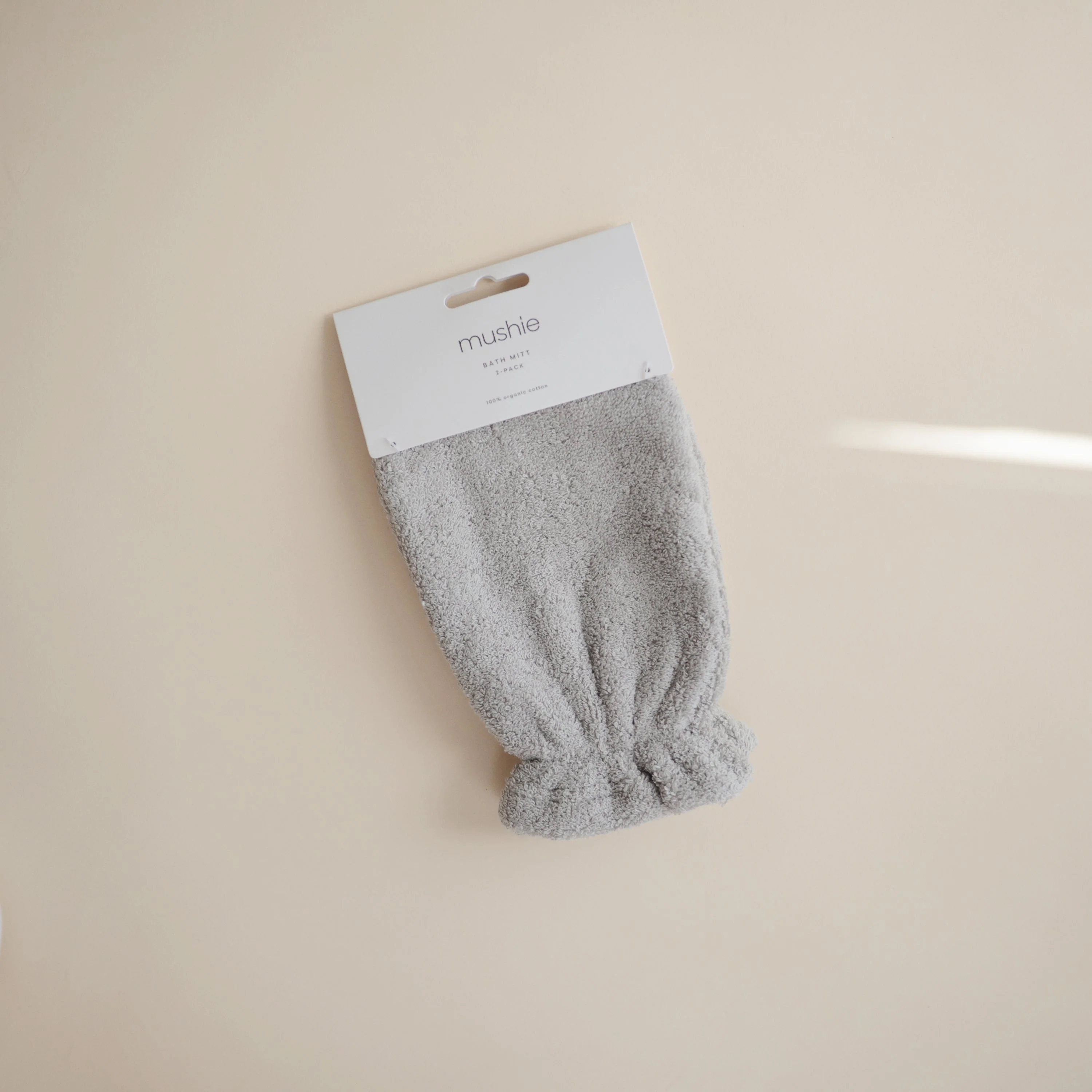Mushie Organic Cotton Bath Mitt - Image 22