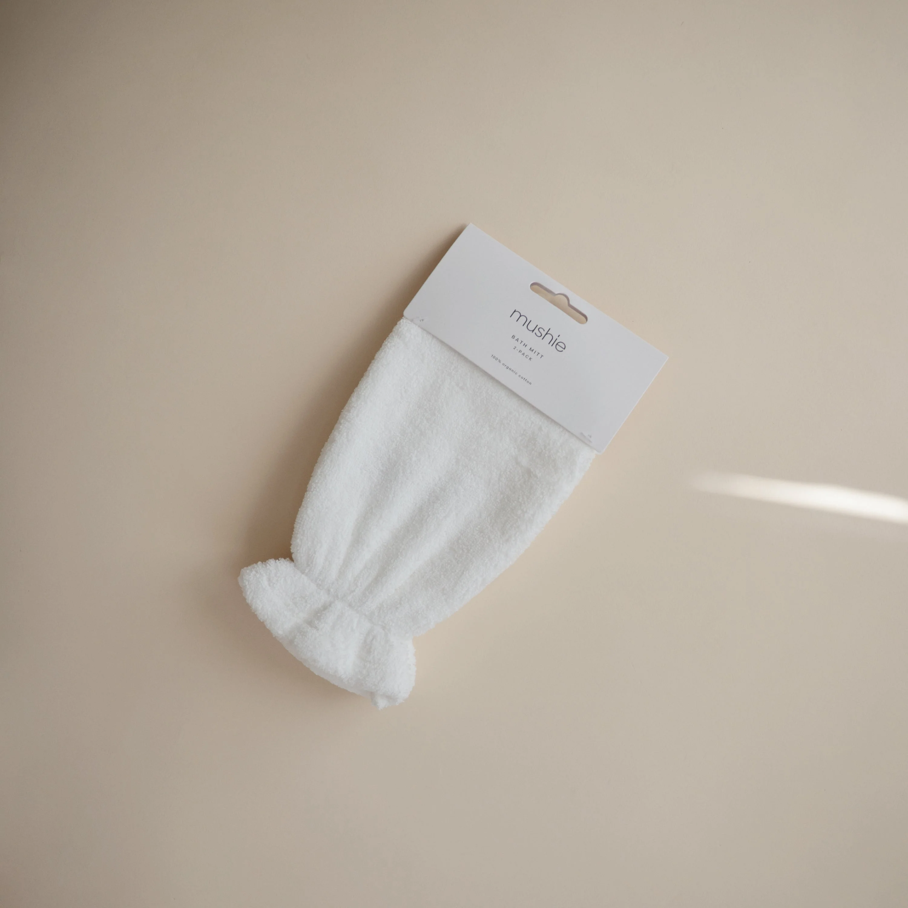 Mushie Organic Cotton Bath Mitt - Image 23
