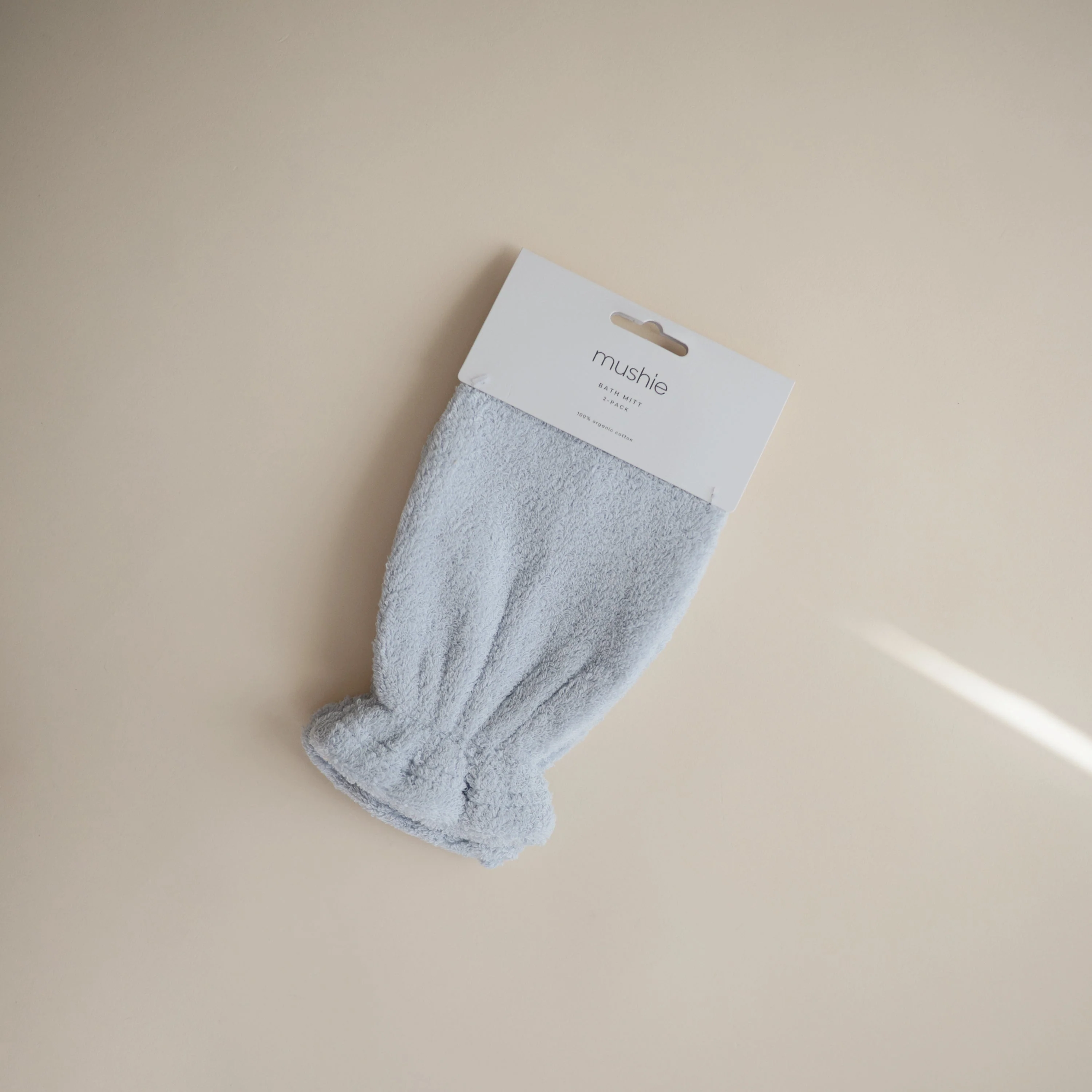 Mushie Organic Cotton Bath Mitt - Image 24
