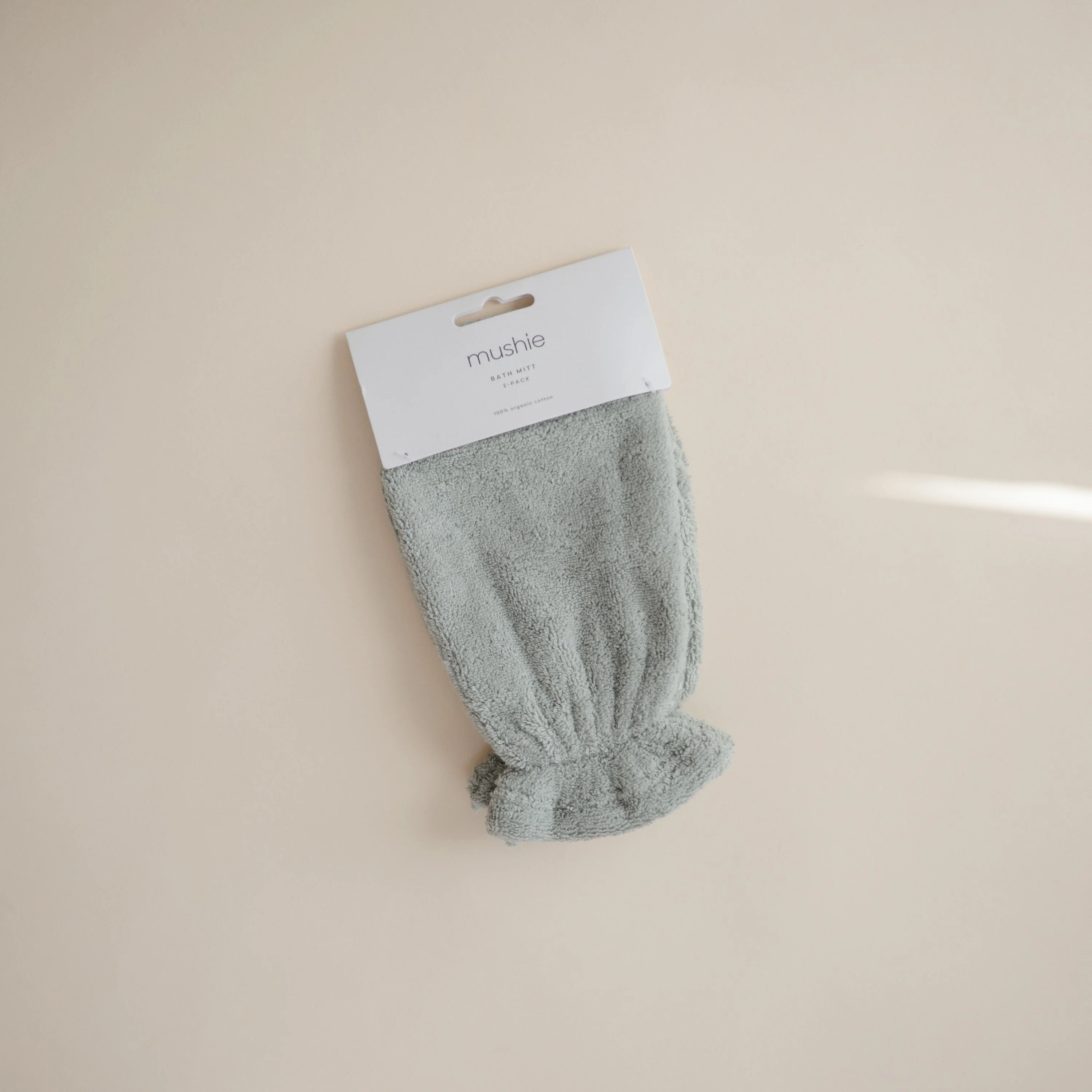 Mushie Organic Cotton Bath Mitt - Image 25