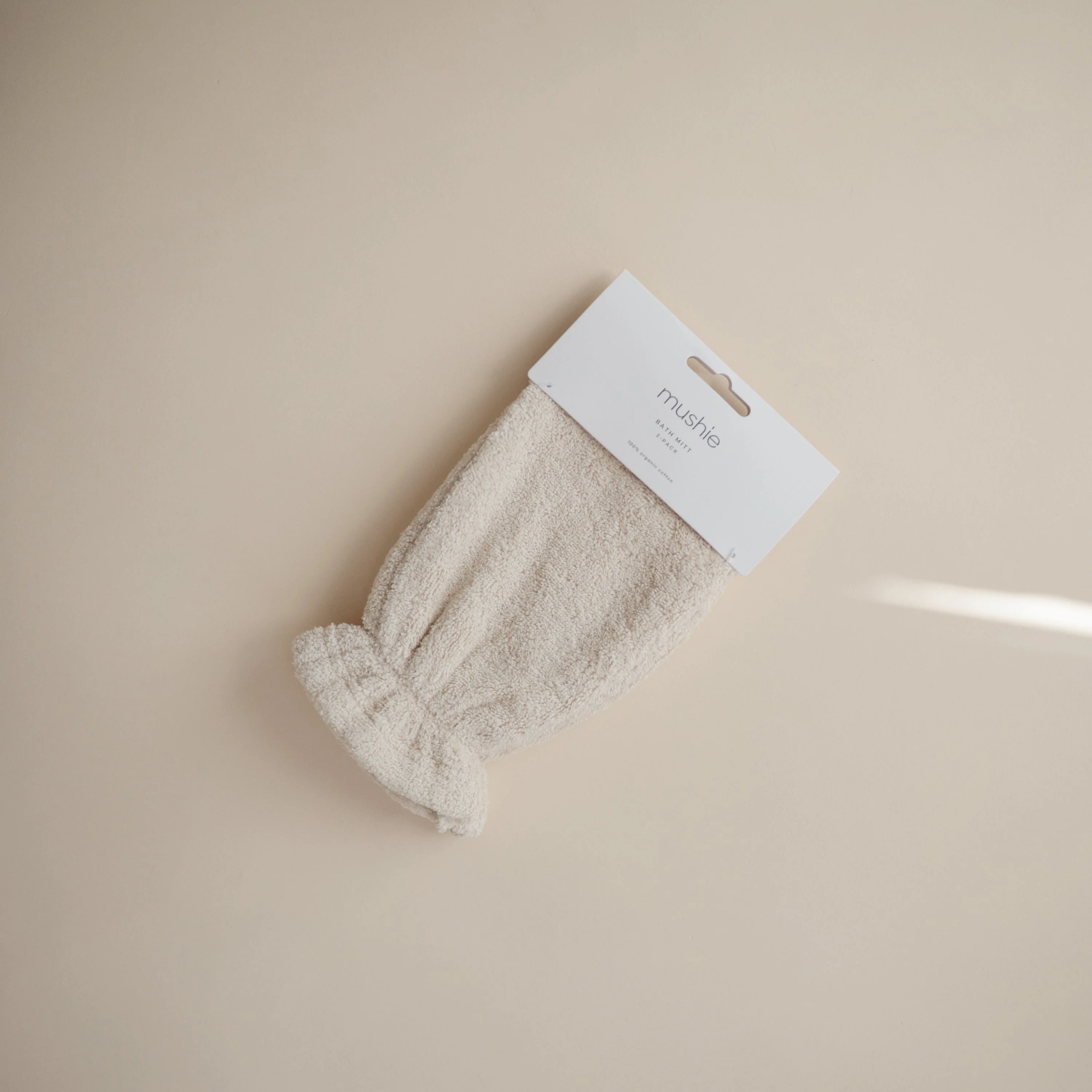 Mushie Organic Cotton Bath Mitt - Image 26