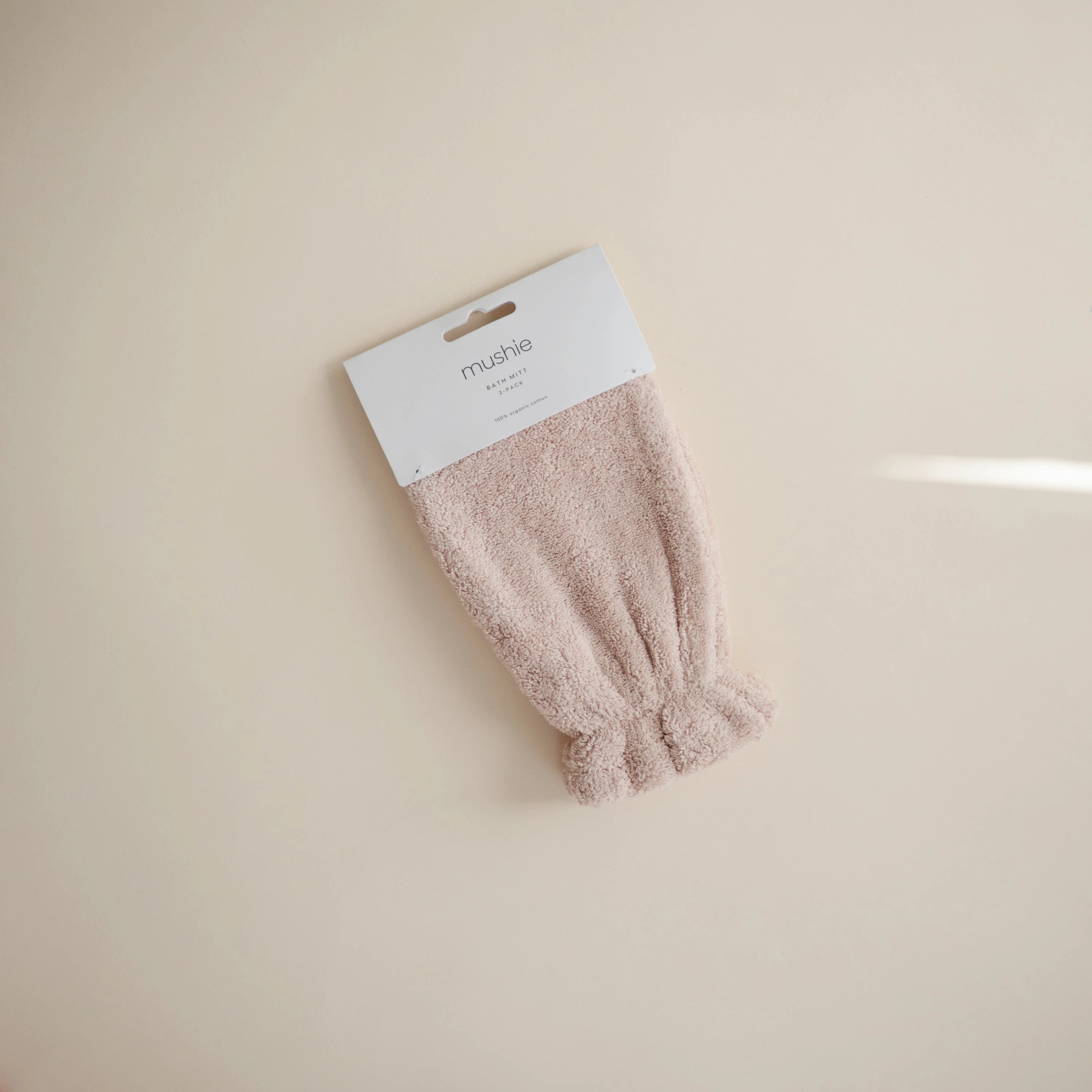 Mushie Organic Cotton Bath Mitt - Image 27