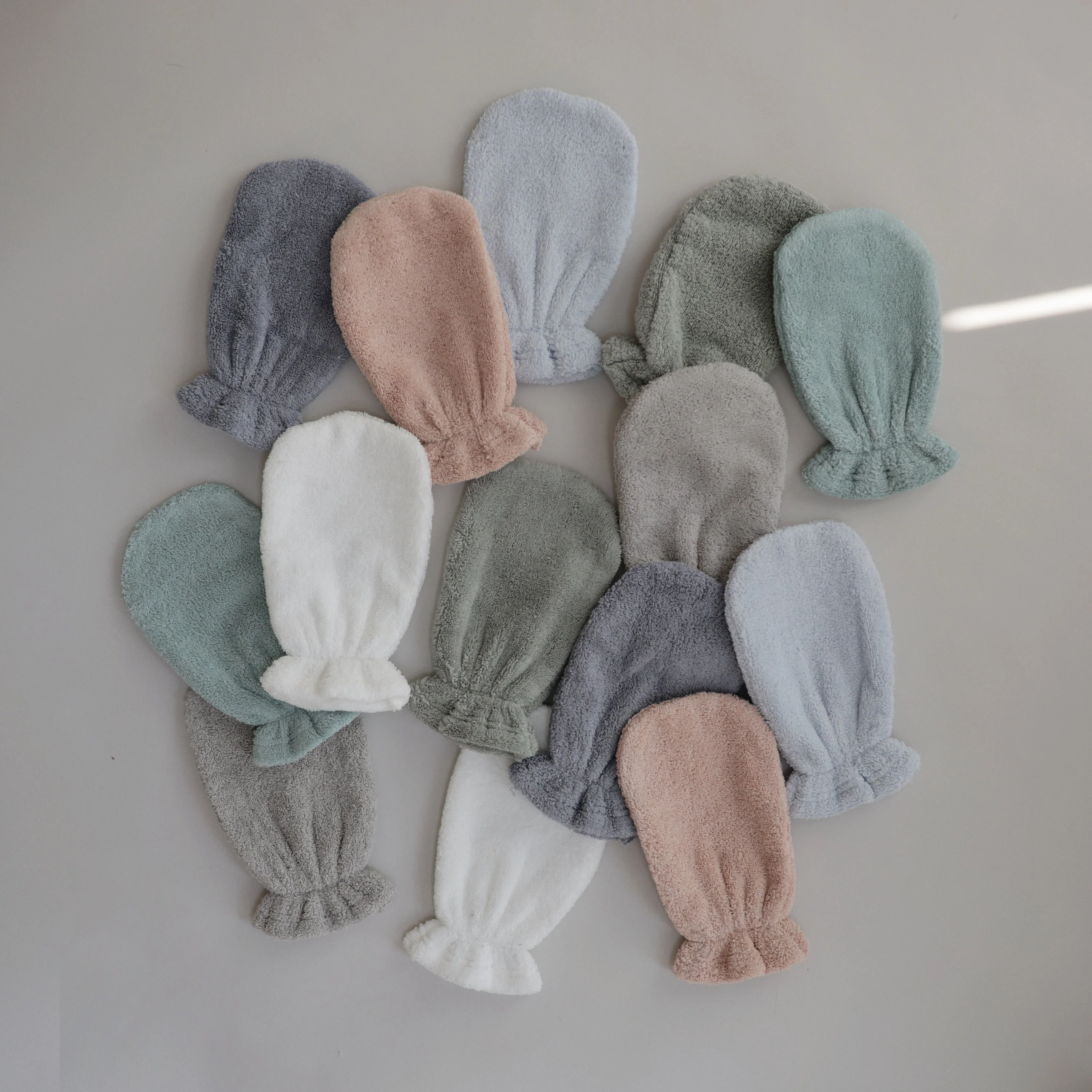 Mushie Organic Cotton Bath Mitt - Image 39